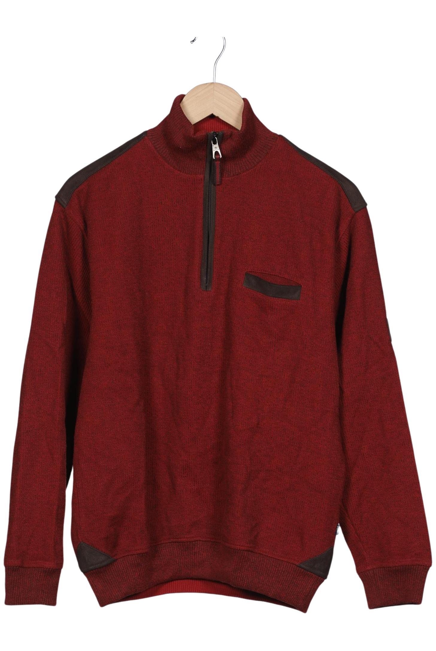 Thumbnail - engbers Herren Sweatshirt, rot, Gr. 48