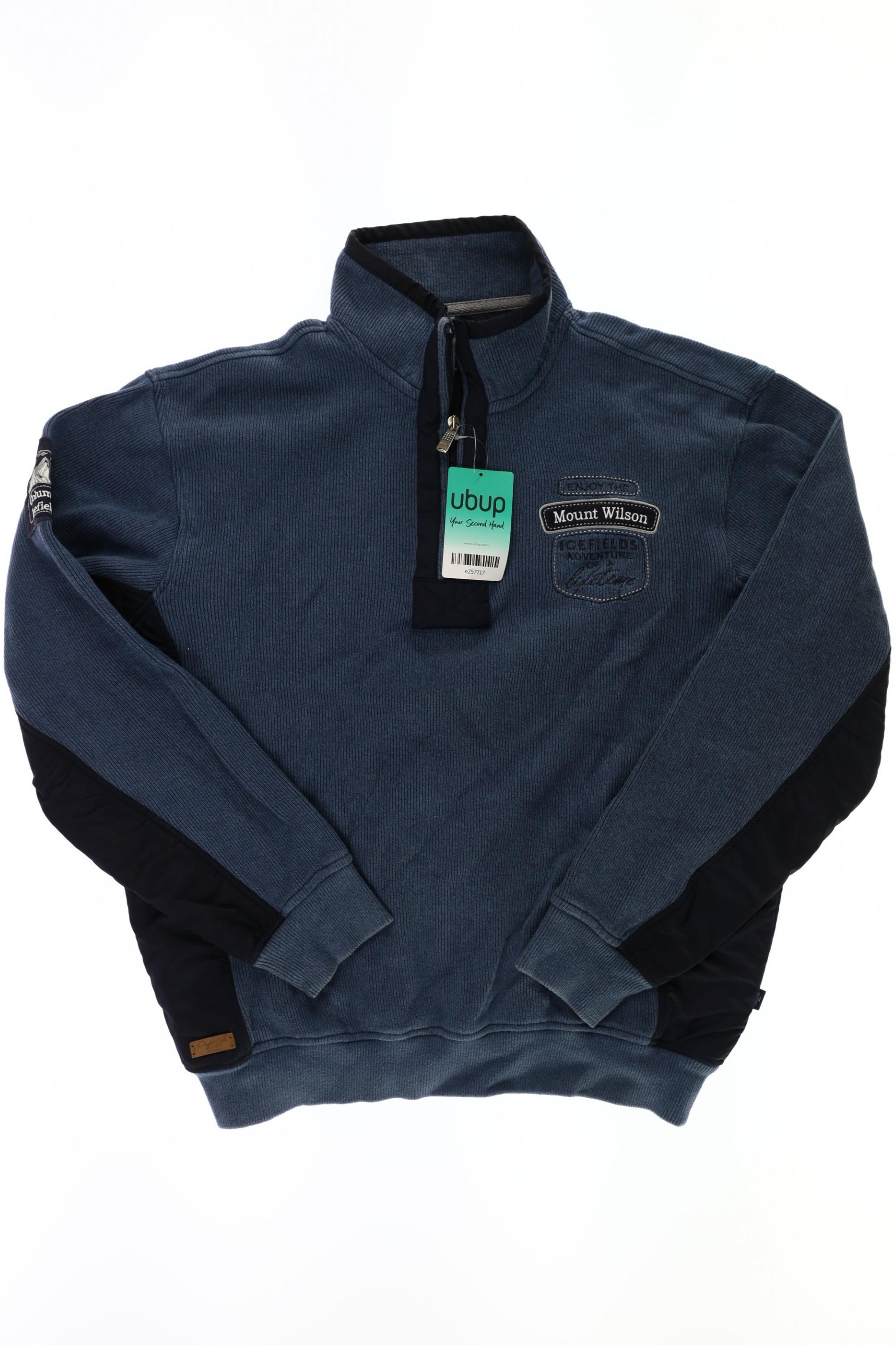 

engbers Herren Sweatshirt, blau, Gr. 48