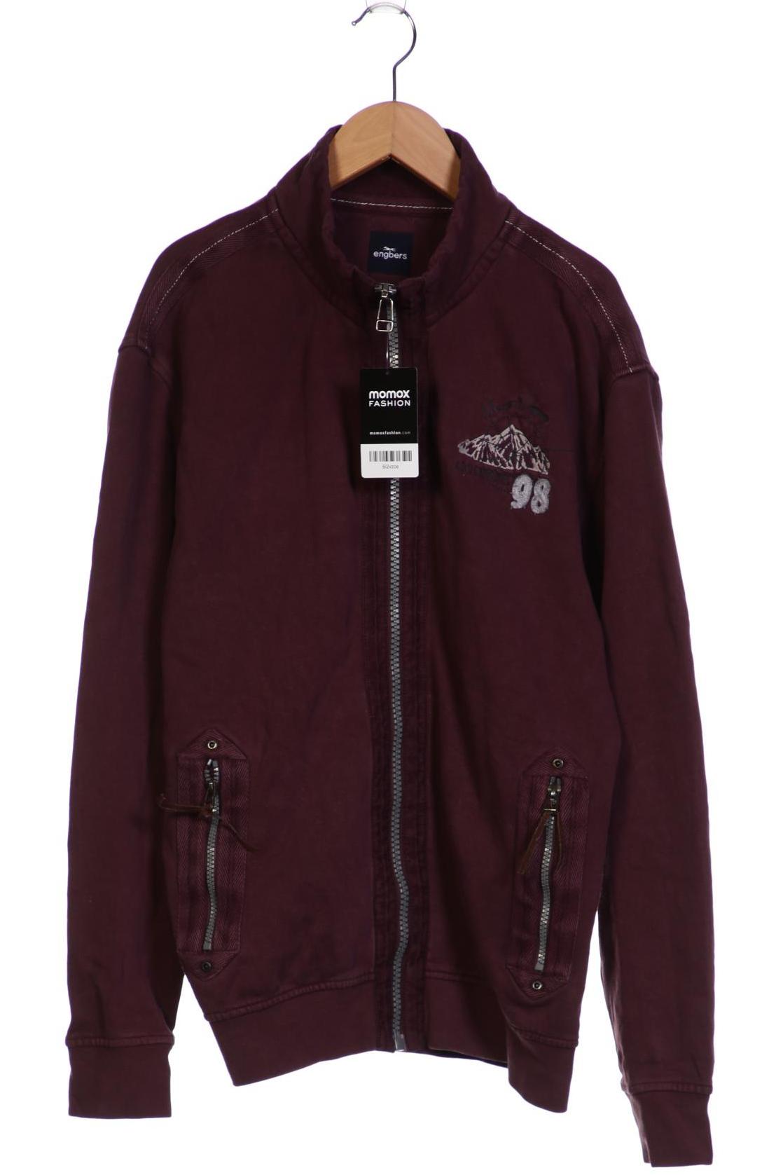 

engbers Herren Sweatshirt, bordeaux