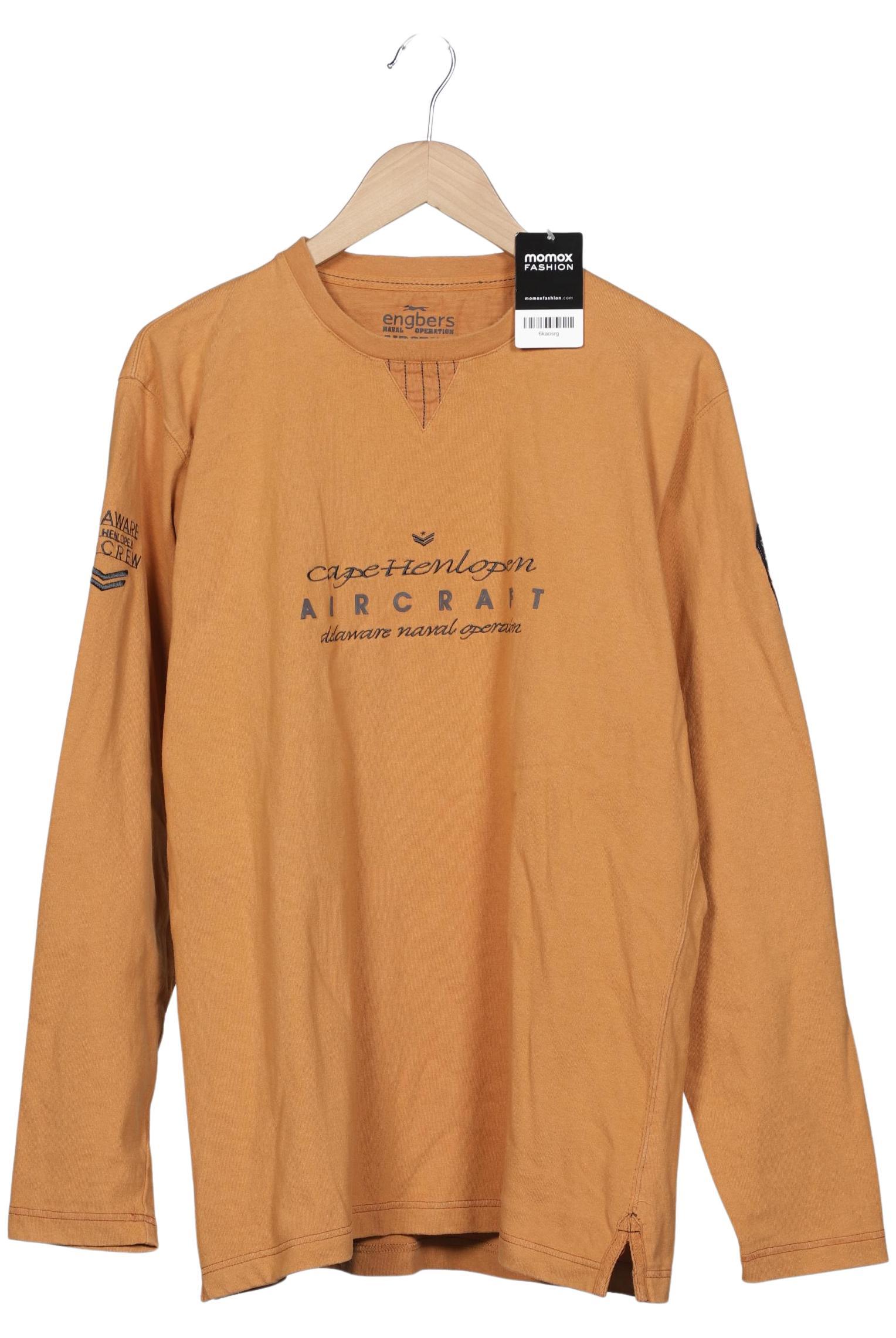 Thumbnail - engbers Herren Sweatshirt, orange, Gr. 56