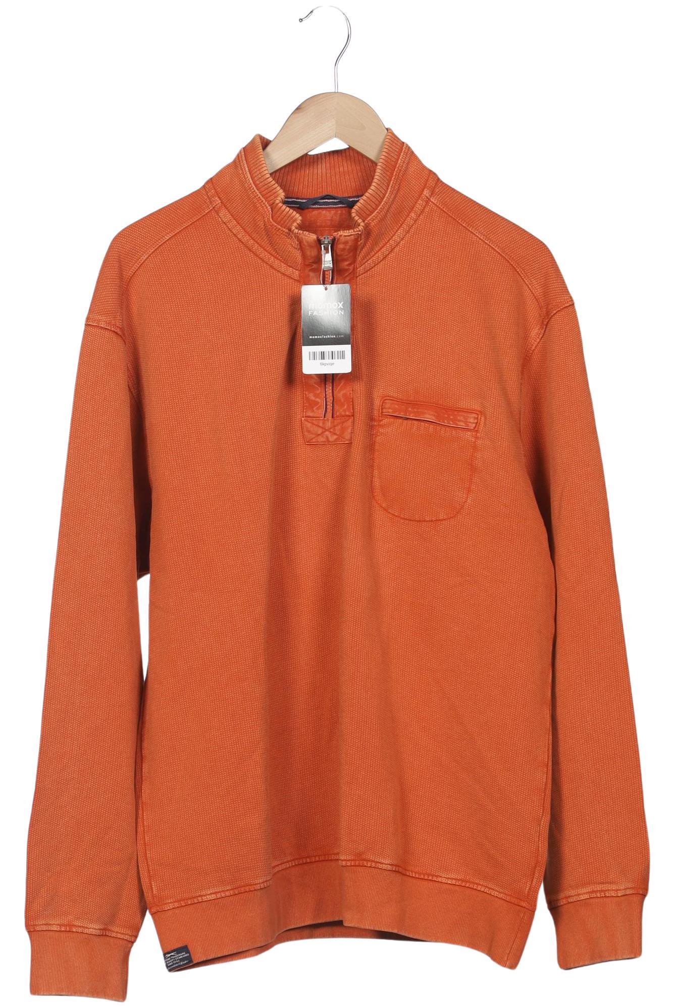 Thumbnail - engbers Herren Sweatshirt, orange, Gr. 54
