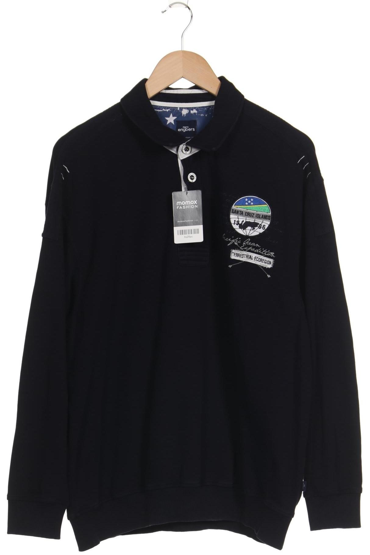 

engbers Herren Sweatshirt, marineblau, Gr. 56