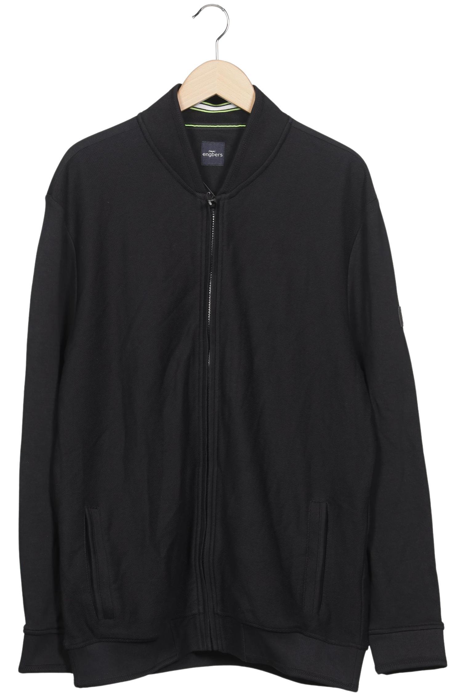 

engbers Herren Sweatshirt, schwarz, Gr. 56