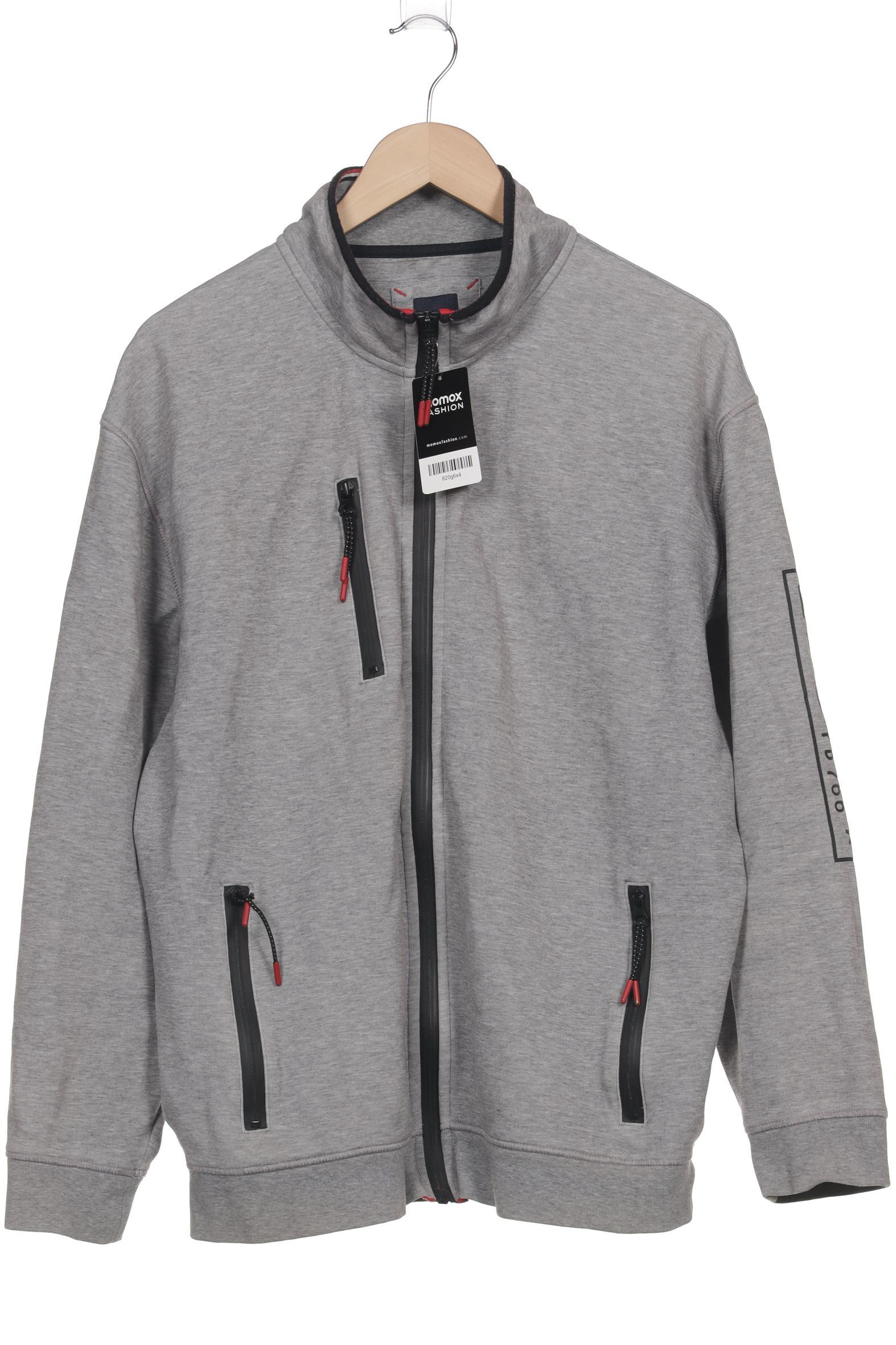 

engbers Herren Sweatshirt, grau, Gr. 54