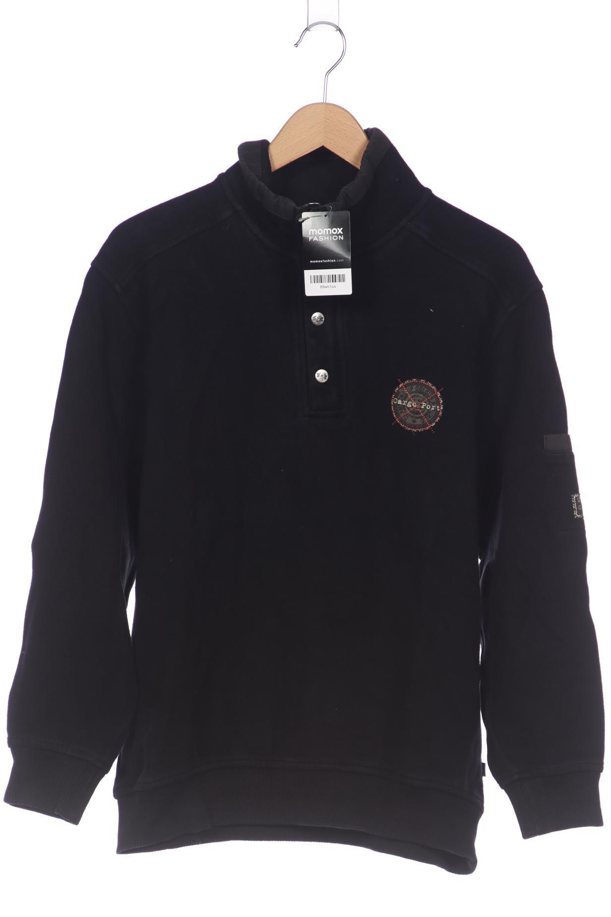 

engbers Herren Sweatshirt, schwarz, Gr. 54