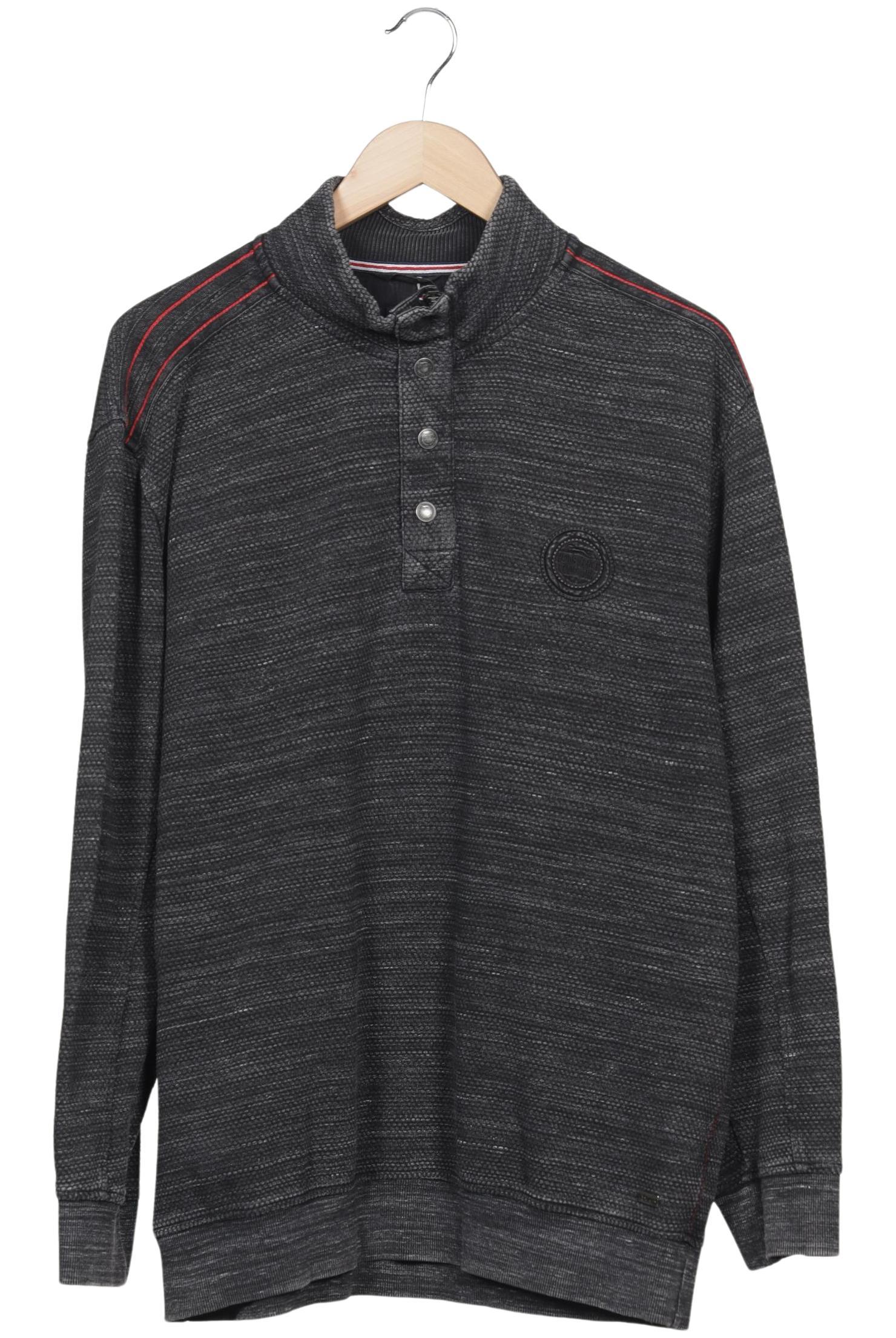 

engbers Herren Sweatshirt, grau, Gr. 54