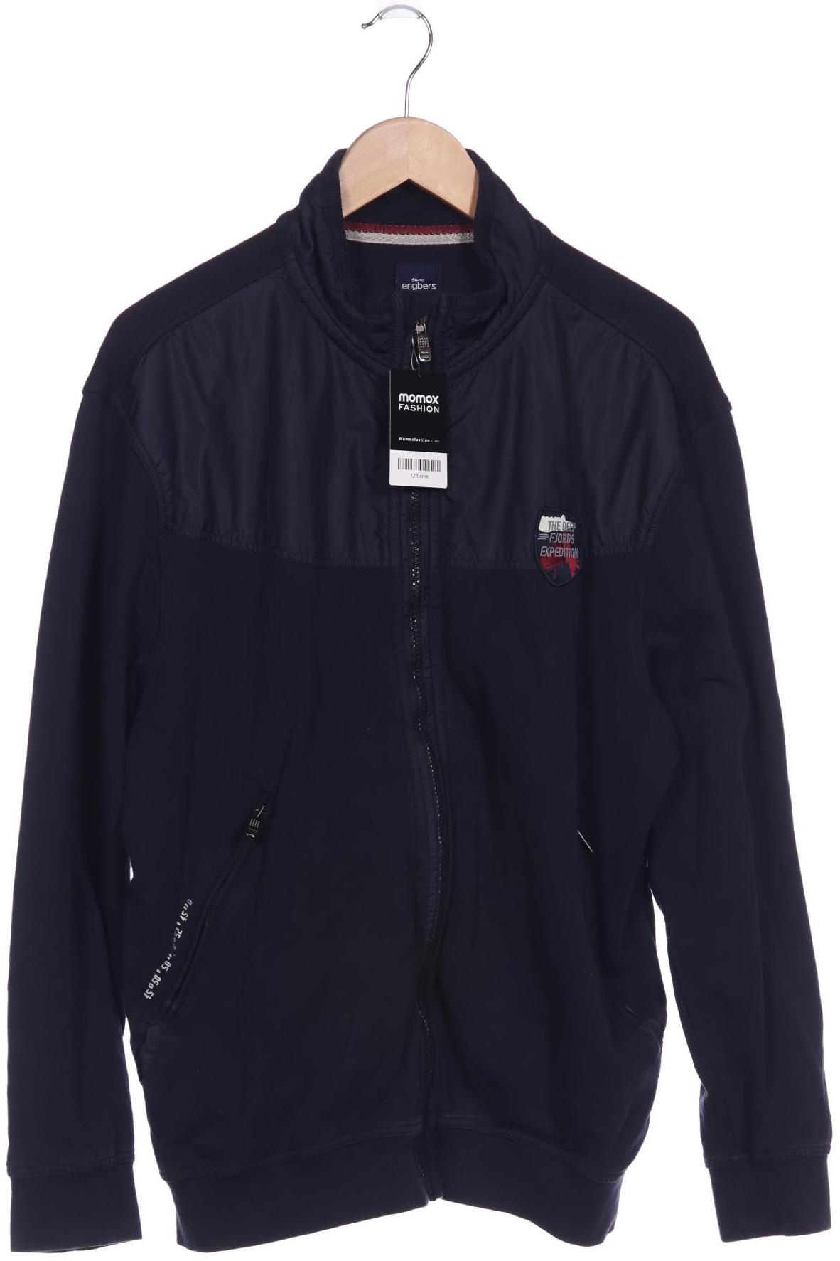 

engbers Herren Sweatshirt, marineblau, Gr. 56
