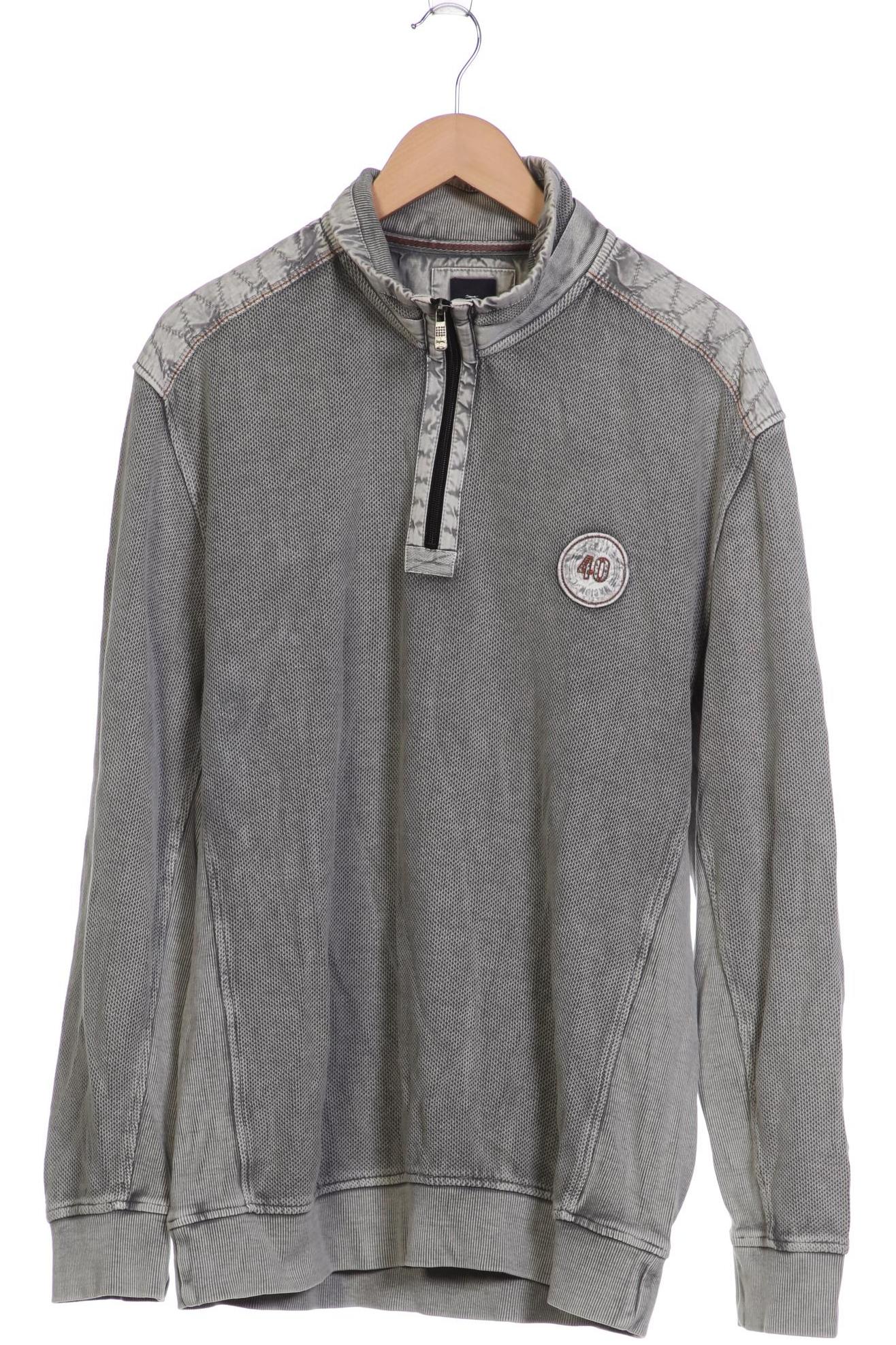 

engbers Herren Sweatshirt, grau