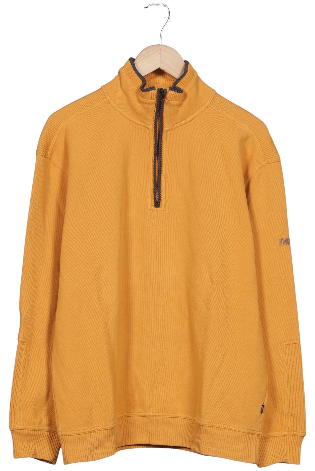 

engbers Herren Sweatshirt, orange, Gr. 54