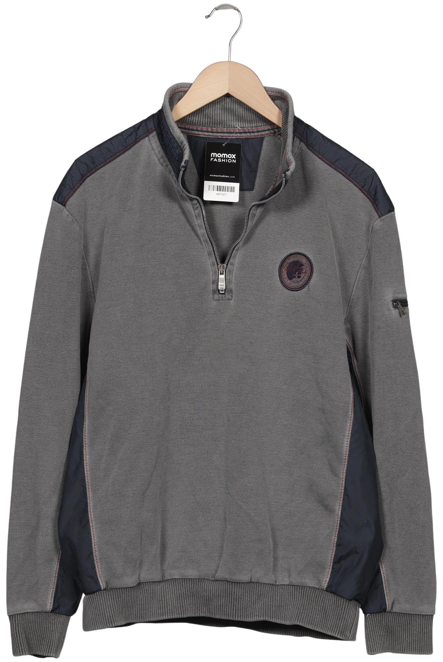 

engbers Herren Sweatshirt, grau, Gr. 54