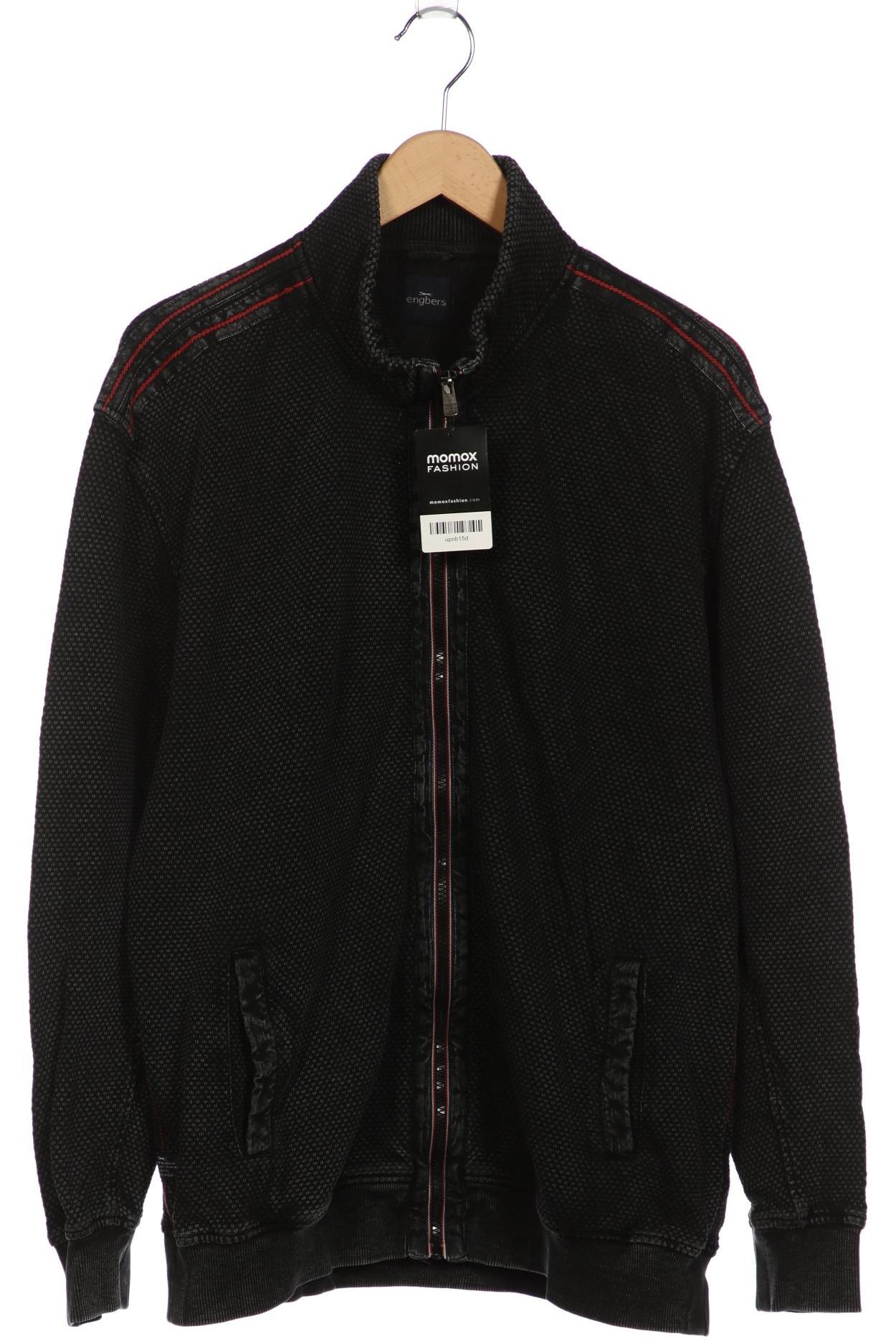 

engbers Herren Sweatshirt, schwarz, Gr. 54
