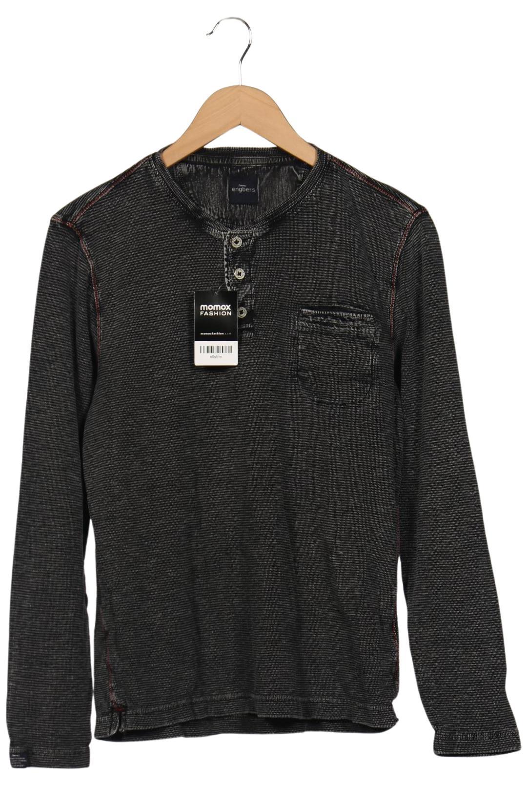 

engbers Herren Sweatshirt, grau, Gr. 48