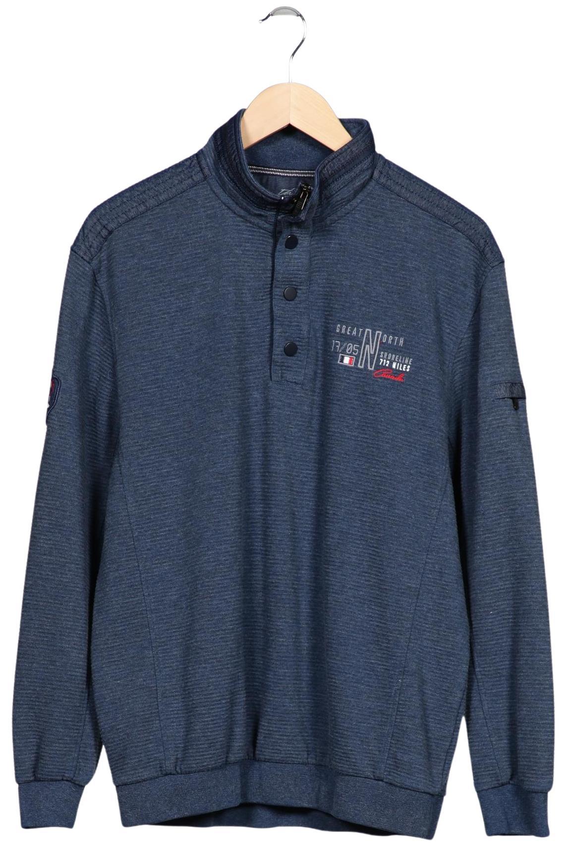 

engbers Herren Sweatshirt, marineblau, Gr. 54