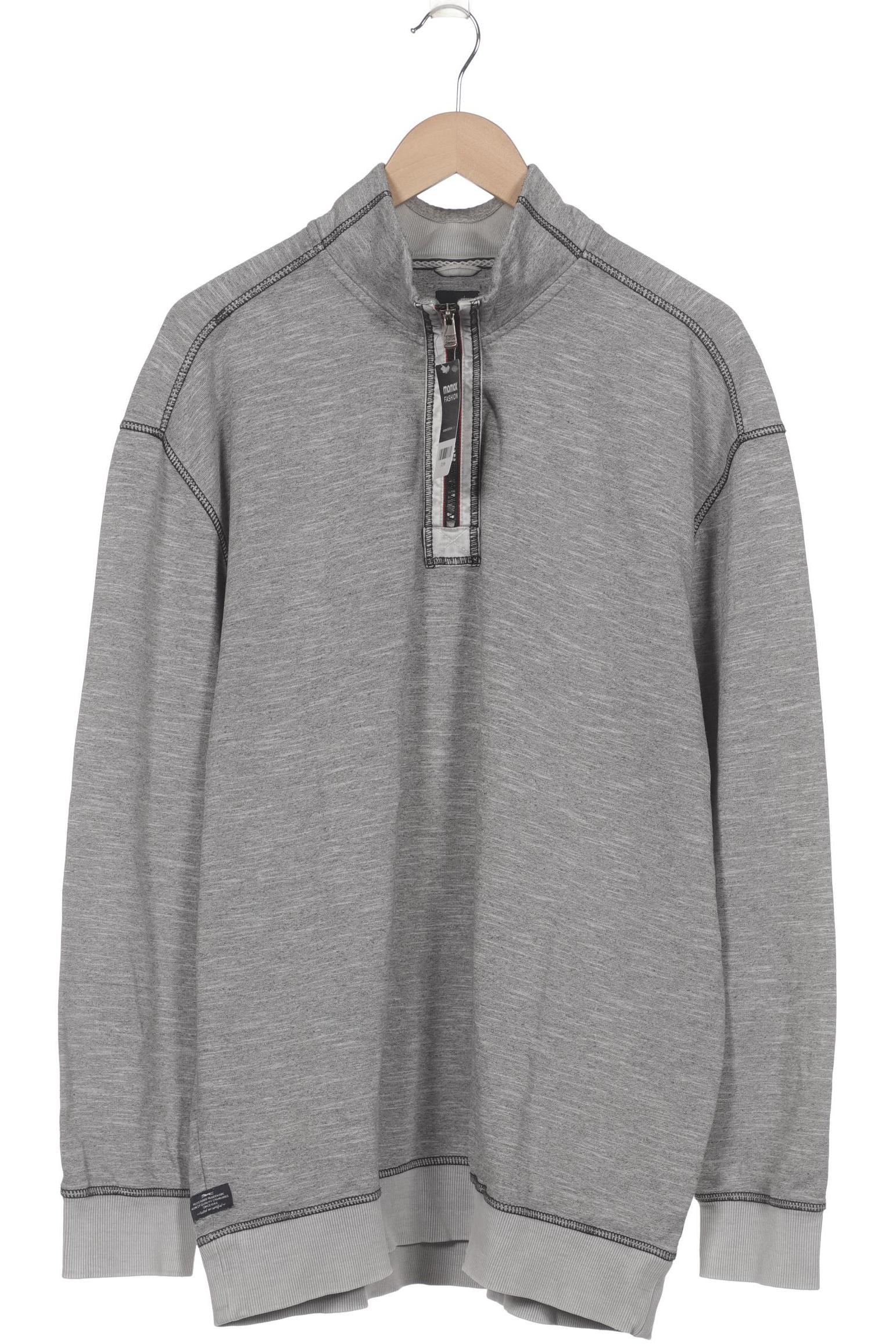 

engbers Herren Sweatshirt, grau, Gr. 58