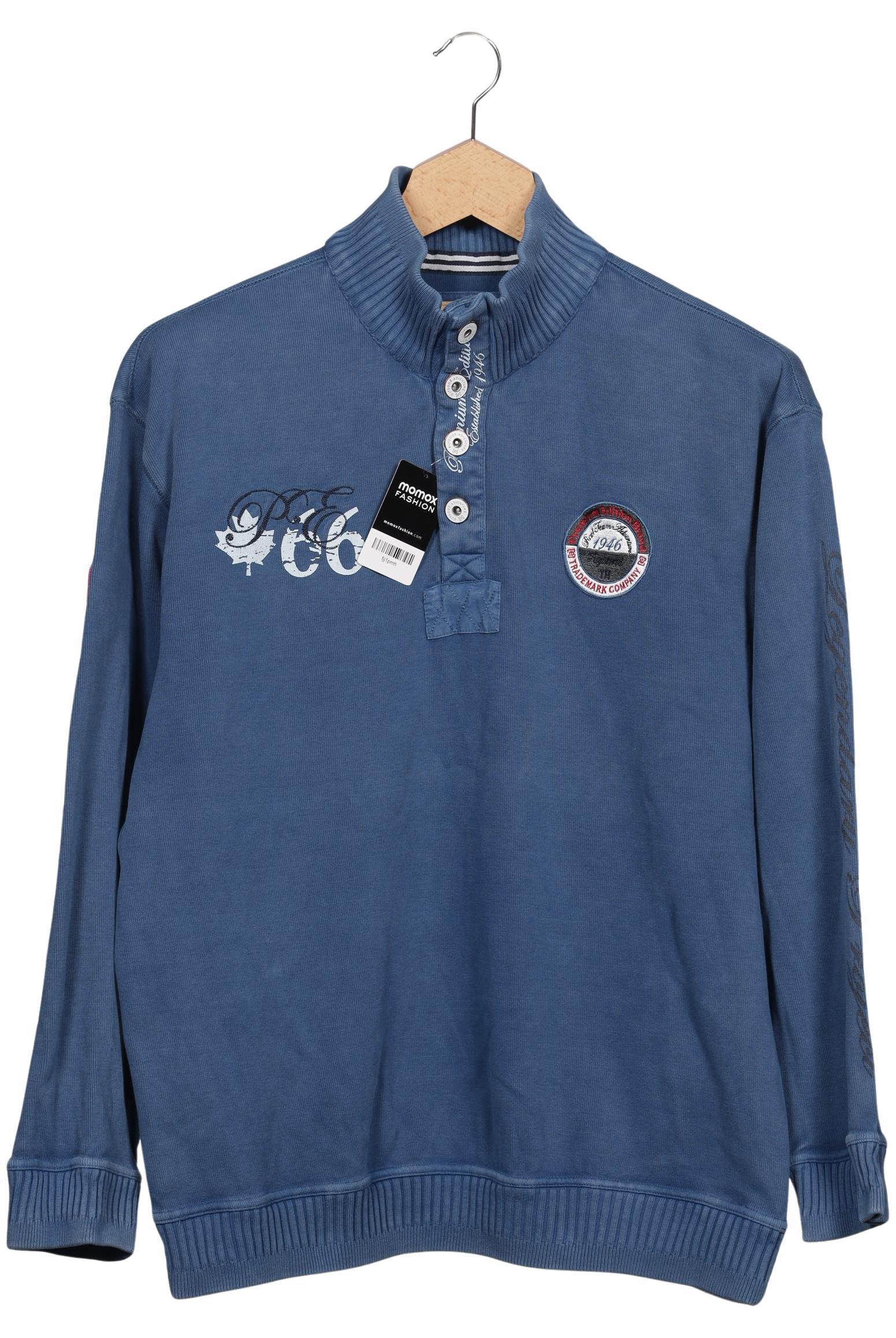 

engbers Herren Sweatshirt, blau, Gr. 58