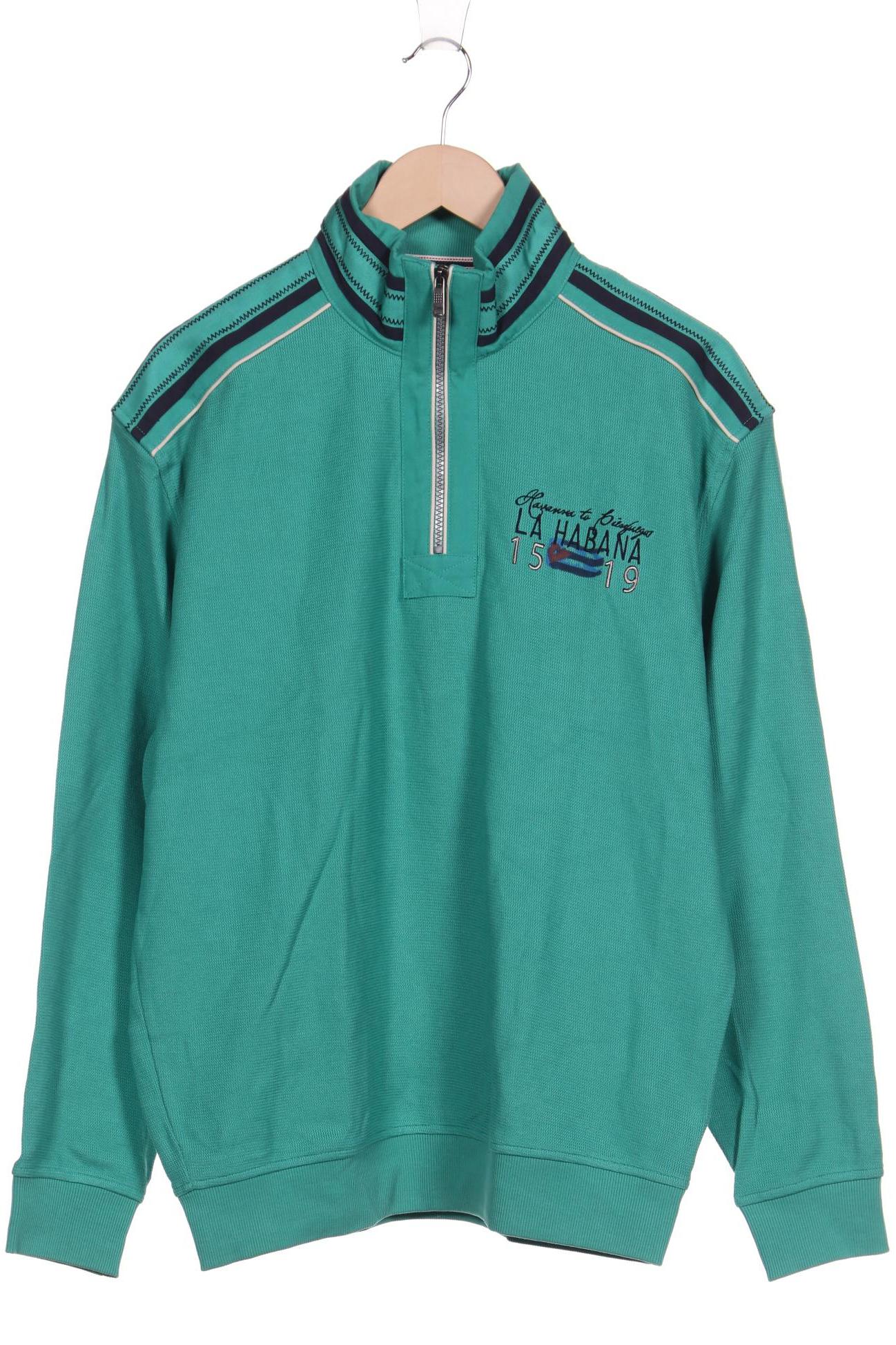 

engbers Herren Sweatshirt, grün