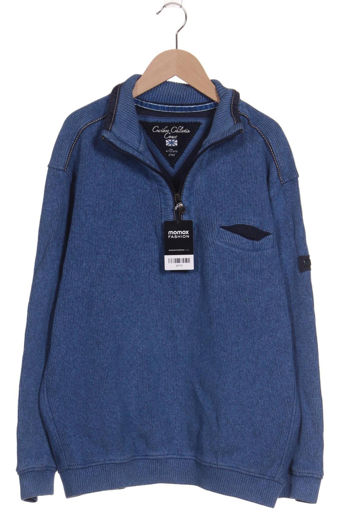 

engbers Herren Sweatshirt, blau, Gr. 54