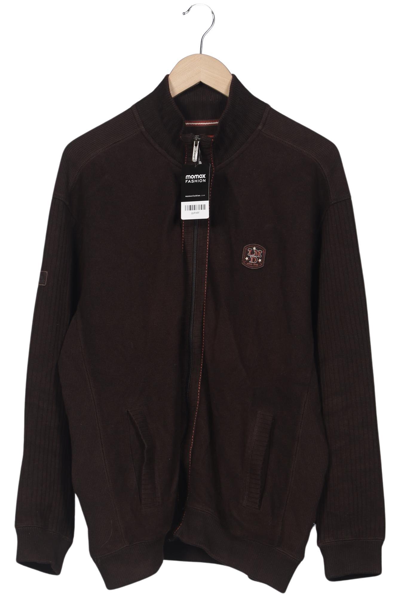 

engbers Herren Sweatshirt, braun, Gr. 54