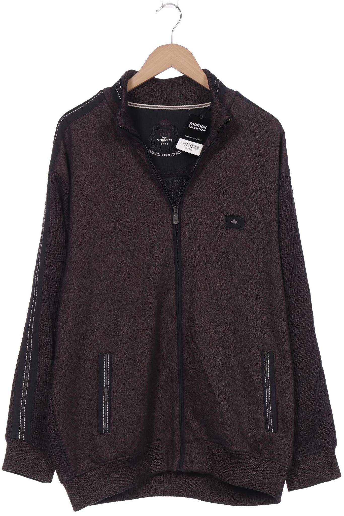 

engbers Herren Sweatshirt, bordeaux
