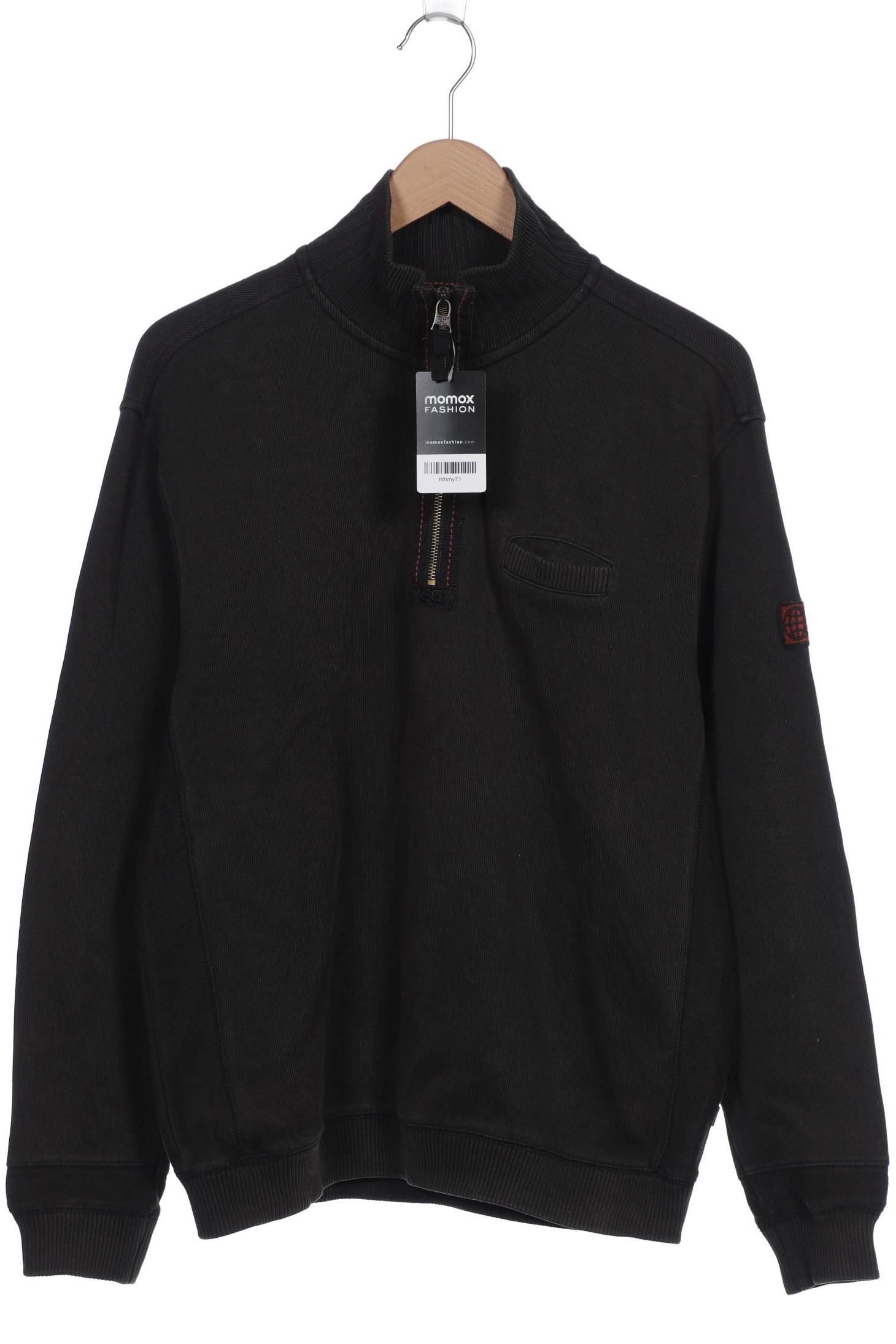 

engbers Herren Sweatshirt, schwarz, Gr. 52