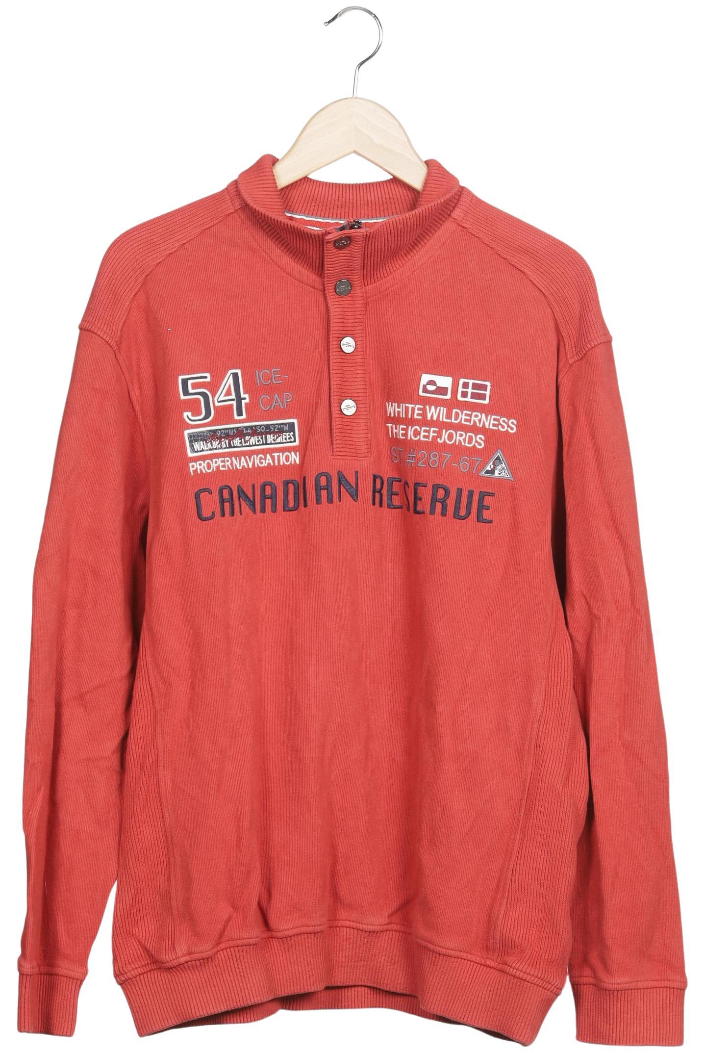 

engbers Herren Sweatshirt, rot, Gr. 54