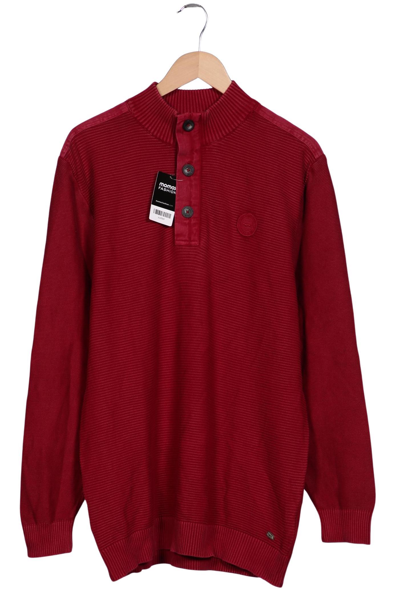 

engbers Herren Sweatshirt, bordeaux, Gr. 54