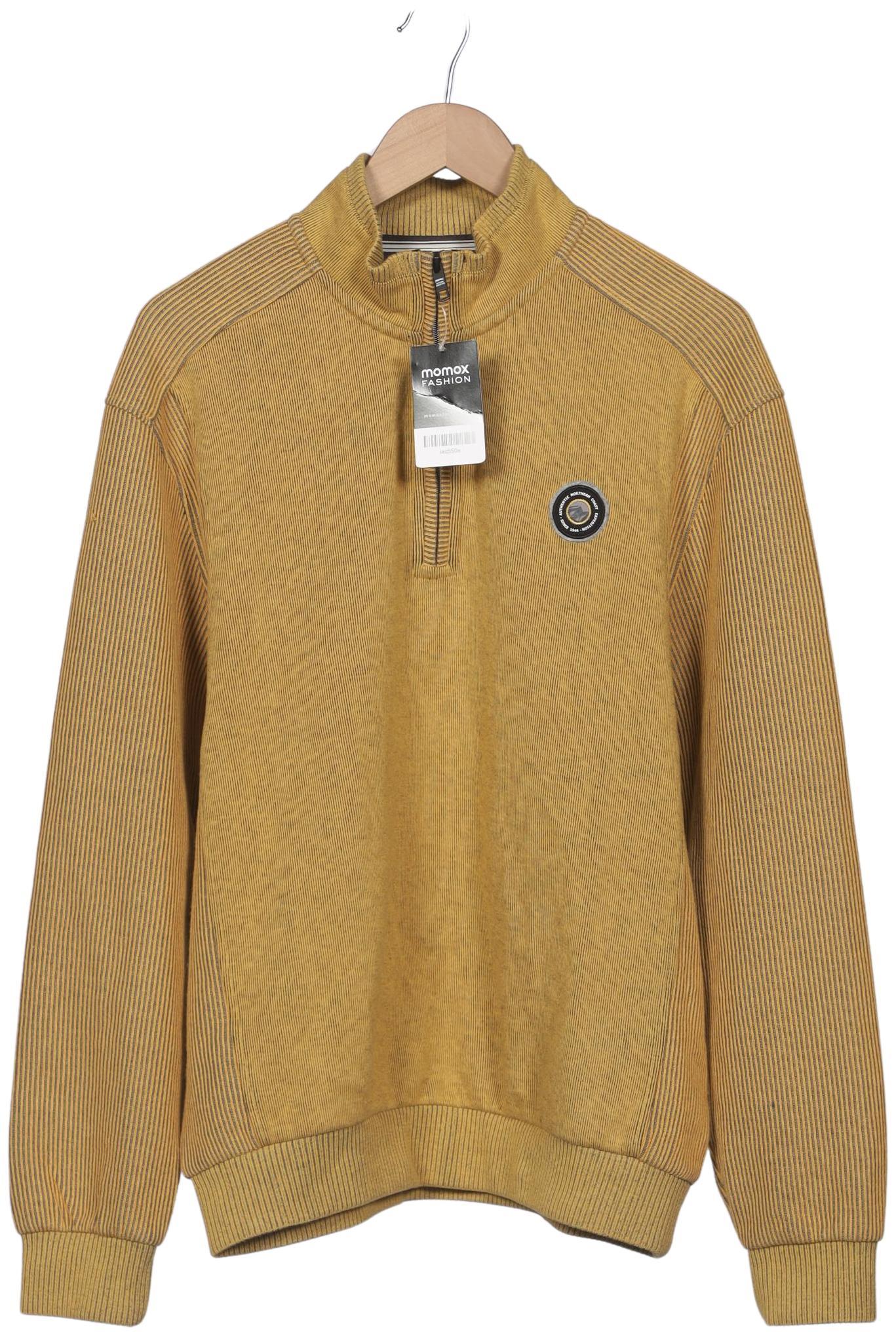 

engbers Herren Sweatshirt, gelb, Gr. 52