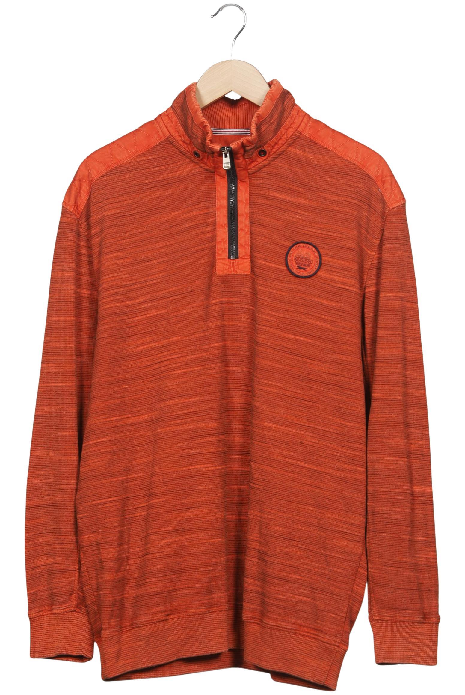 Thumbnail - engbers Herren Sweatshirt, orange, Gr. 54