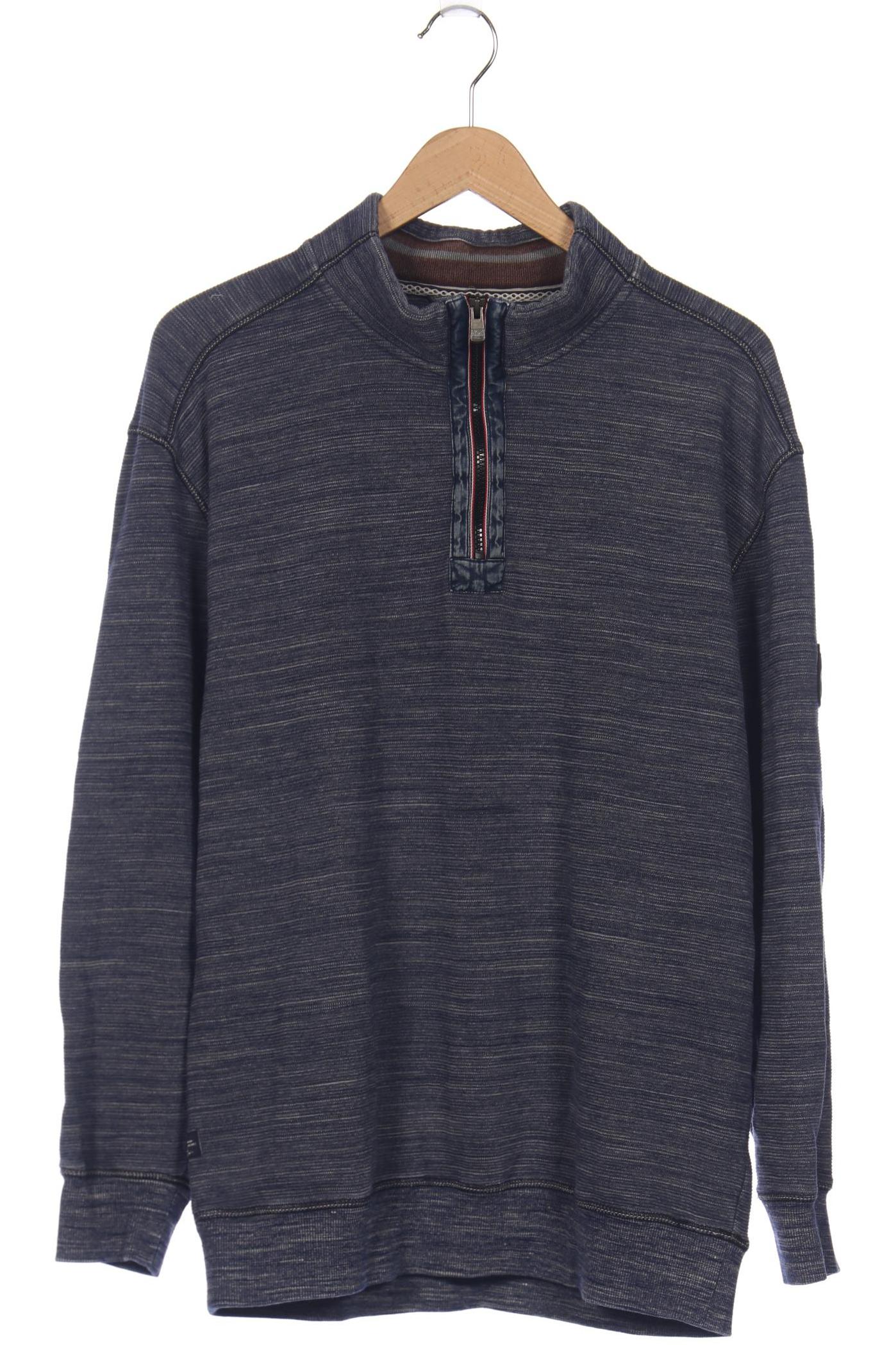 

engbers Herren Sweatshirt, marineblau, Gr. 56