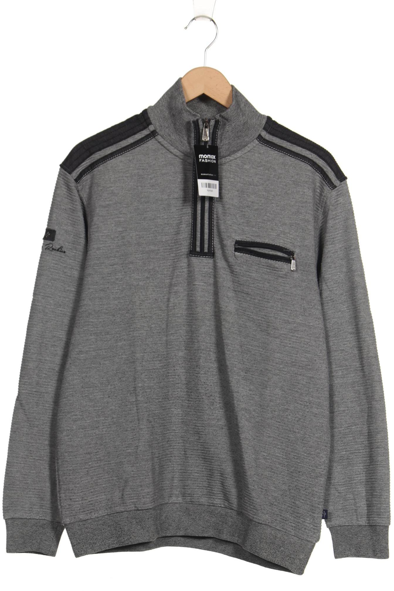 Thumbnail - engbers Herren Sweatshirt, grau, Gr. 52