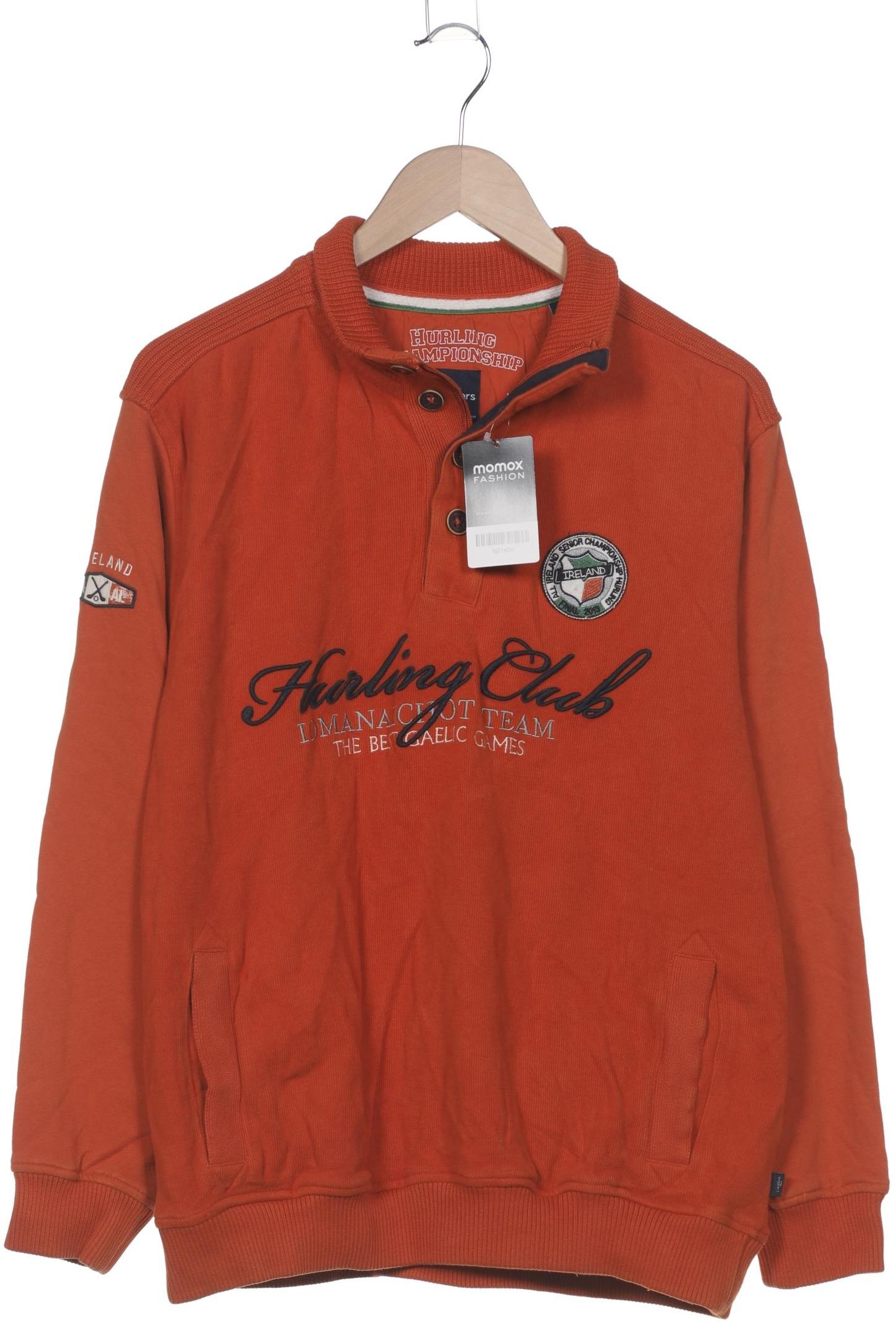 Thumbnail - engbers Herren Sweatshirt, orange, Gr. 52