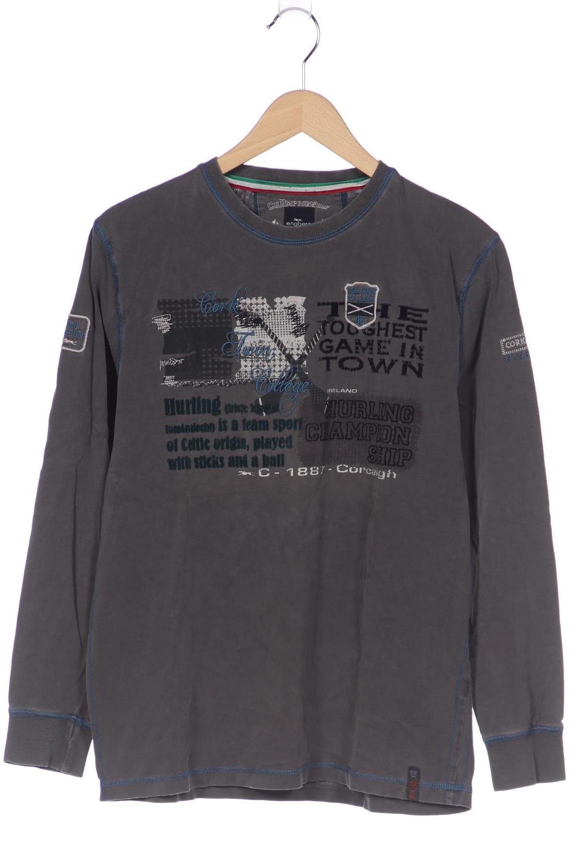 

engbers Herren Sweatshirt, grau, Gr. 48