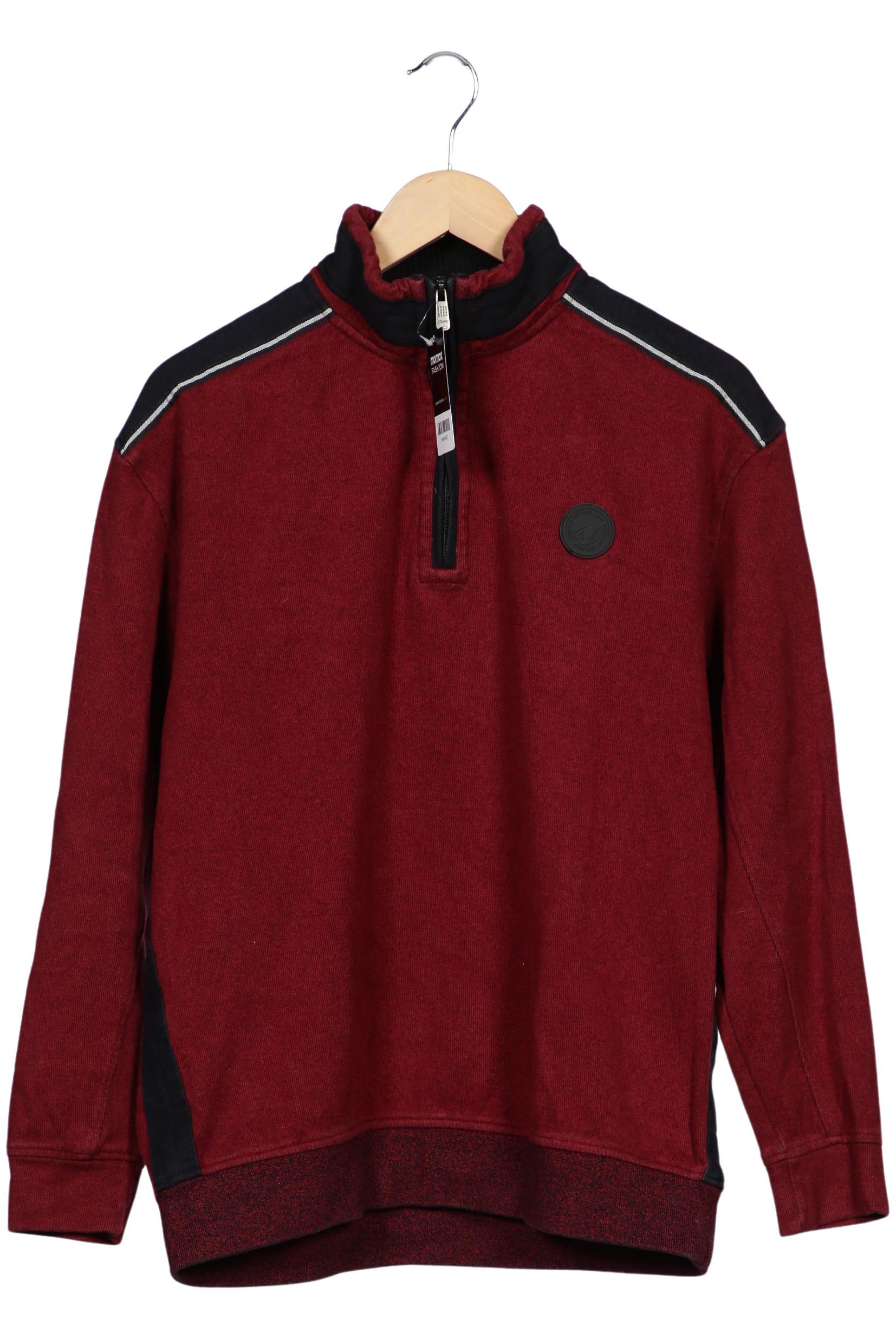 

engbers Herren Sweatshirt, rot, Gr. 52