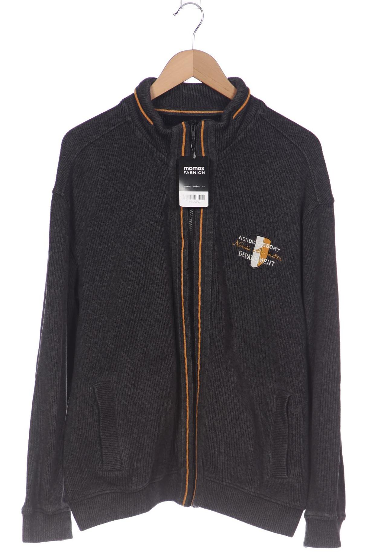 

engbers Herren Sweatshirt, grau, Gr. 54