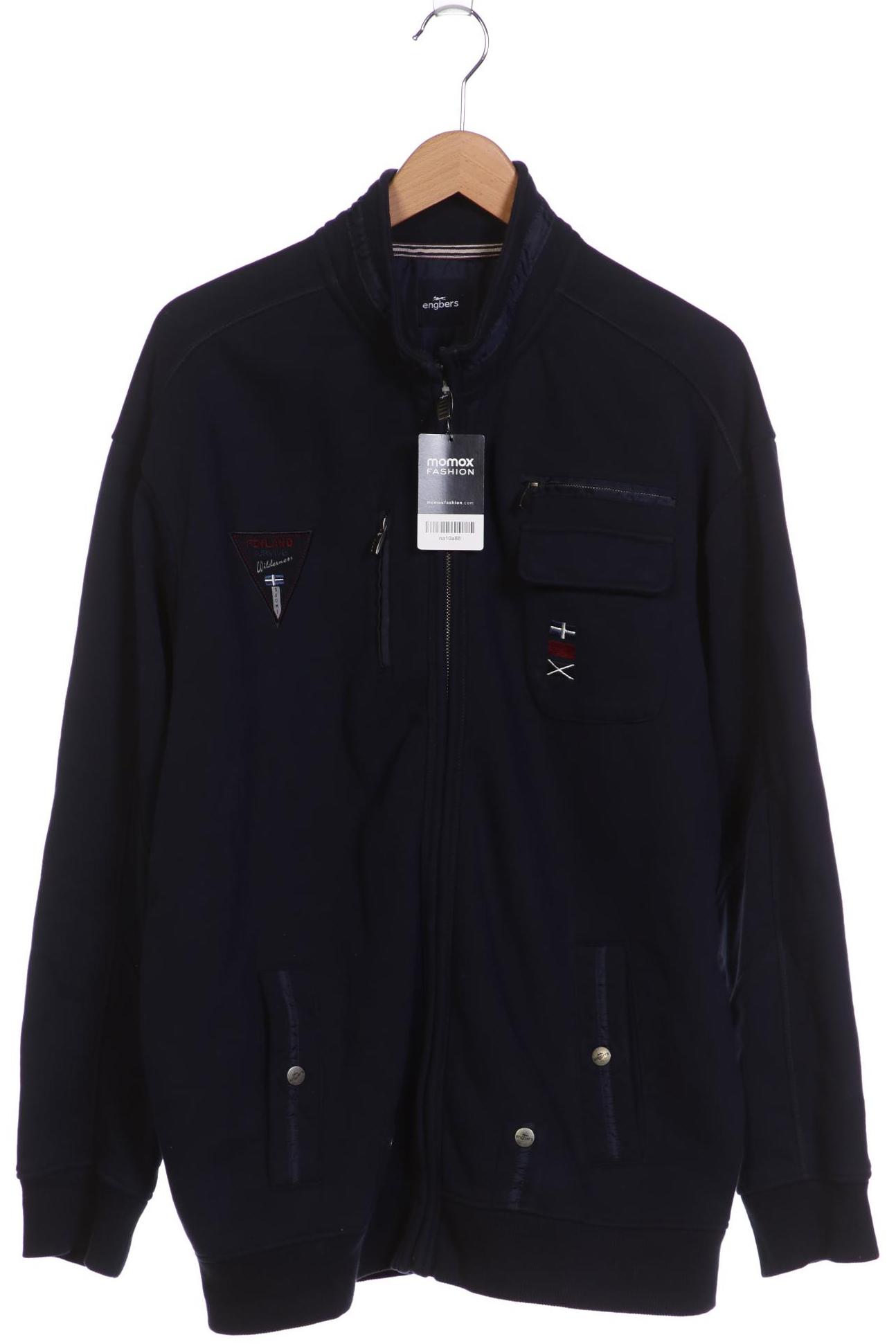 

engbers Herren Sweatshirt, marineblau