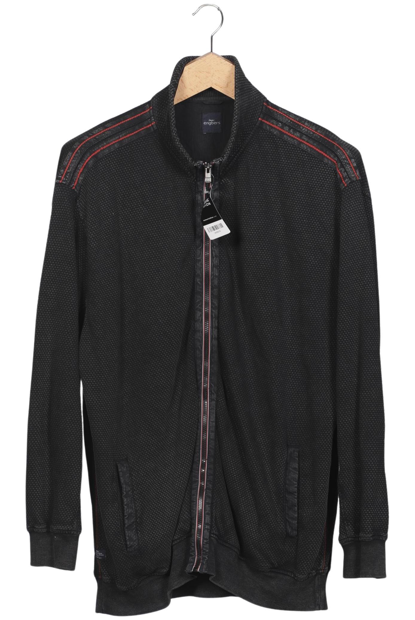 

engbers Herren Sweatshirt, grau, Gr. 60