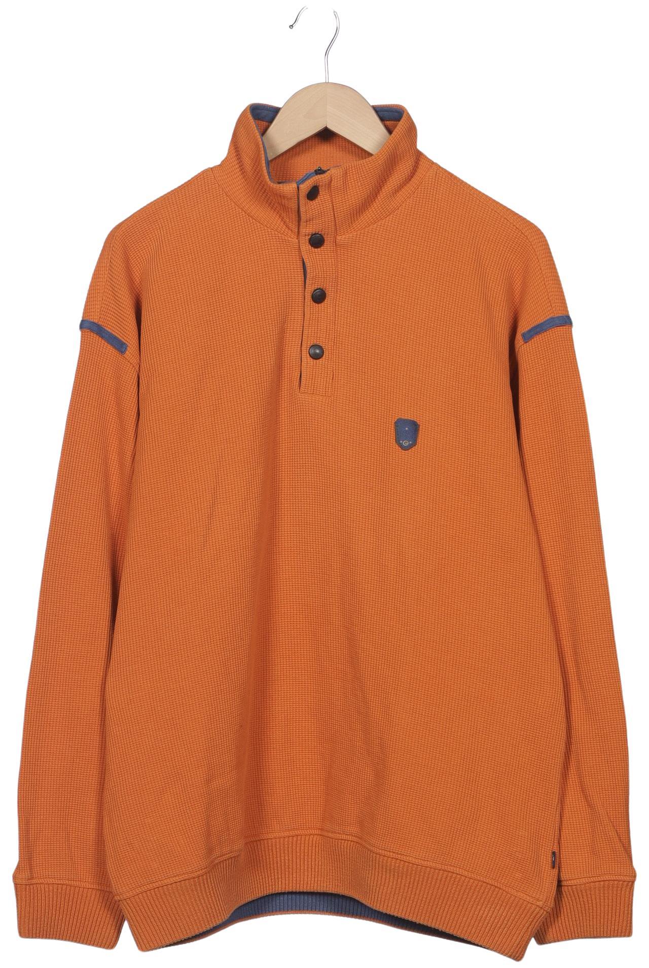 Thumbnail - engbers Herren Sweatshirt, orange, Gr. 56