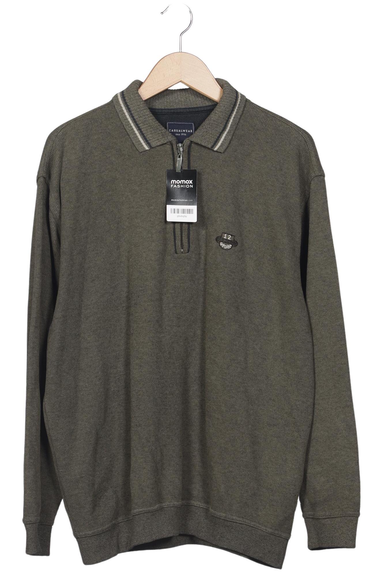 Thumbnail - engbers Herren Sweatshirt, grün, Gr. 52