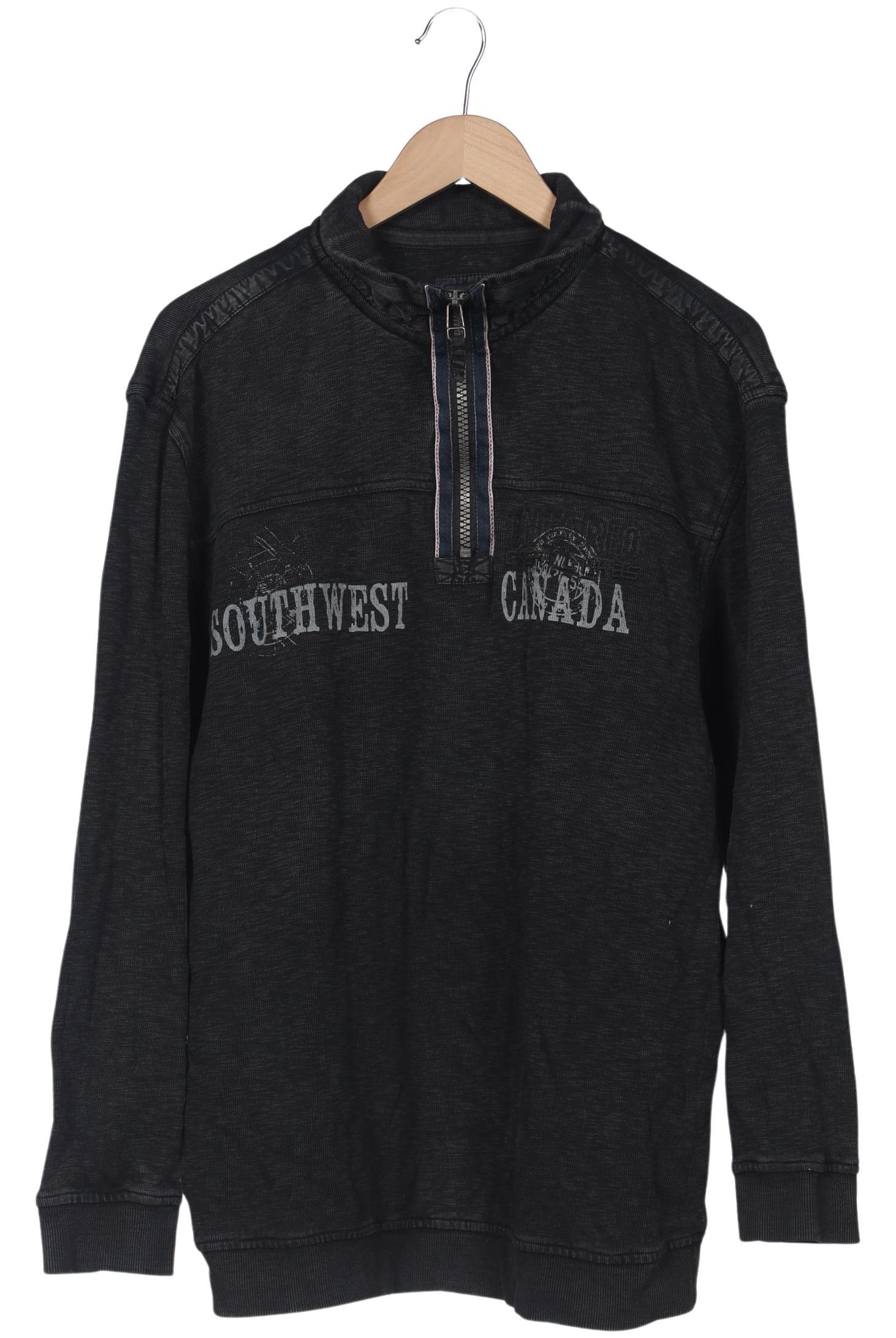 

engbers Herren Sweatshirt, grau, Gr. 56