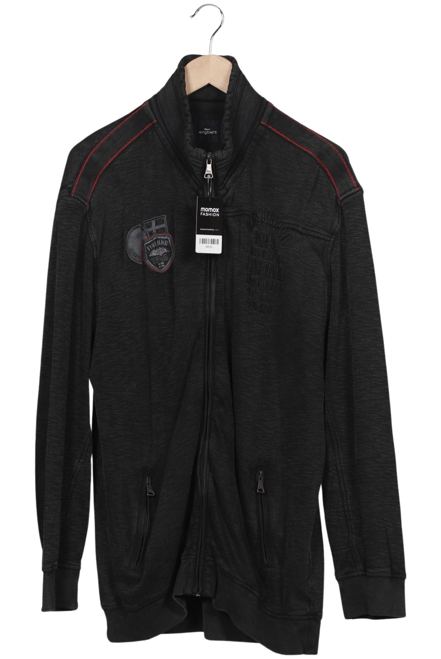 

engbers Herren Sweatshirt, grau, Gr. 56