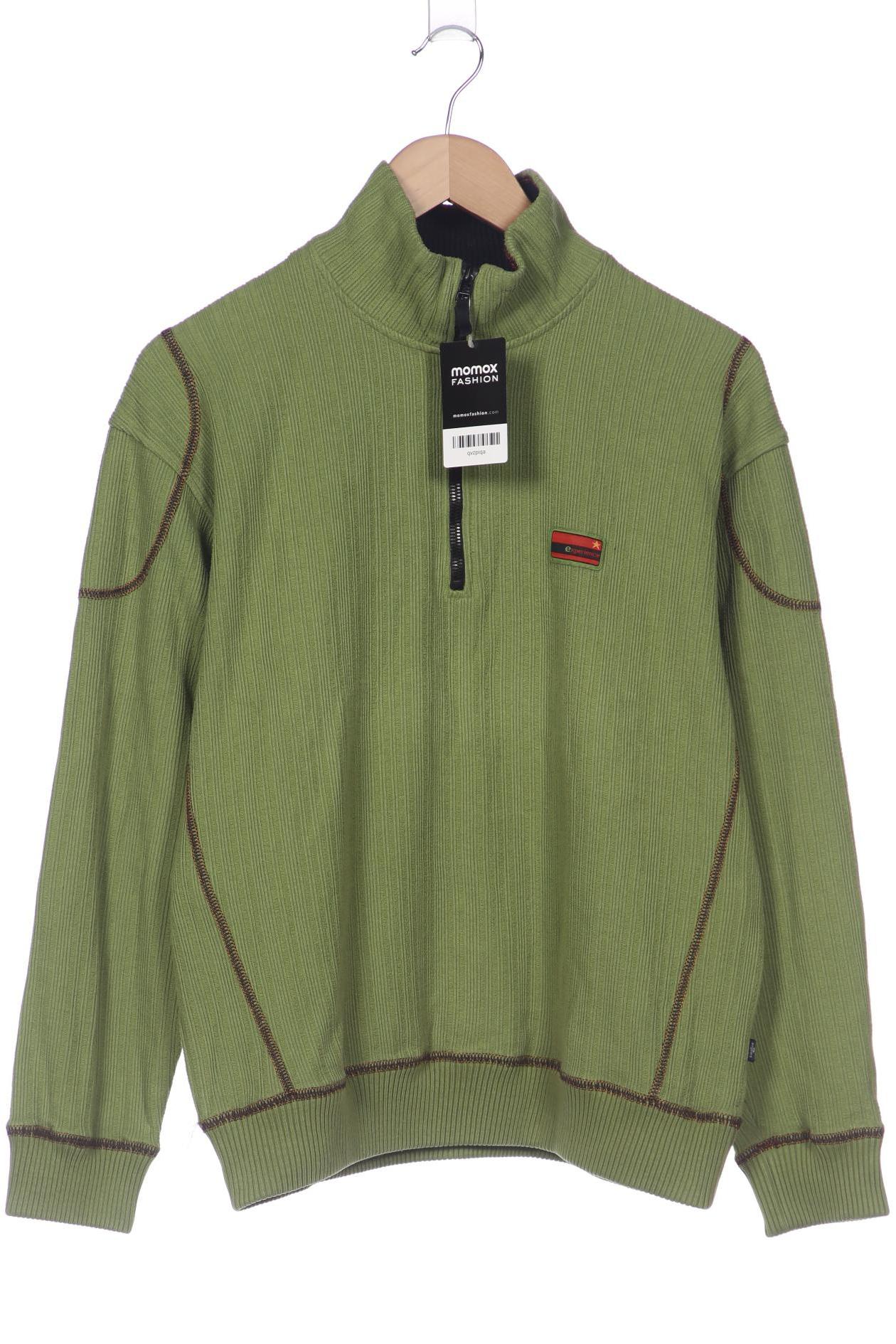 

engbers Herren Sweatshirt, grün, Gr. 48