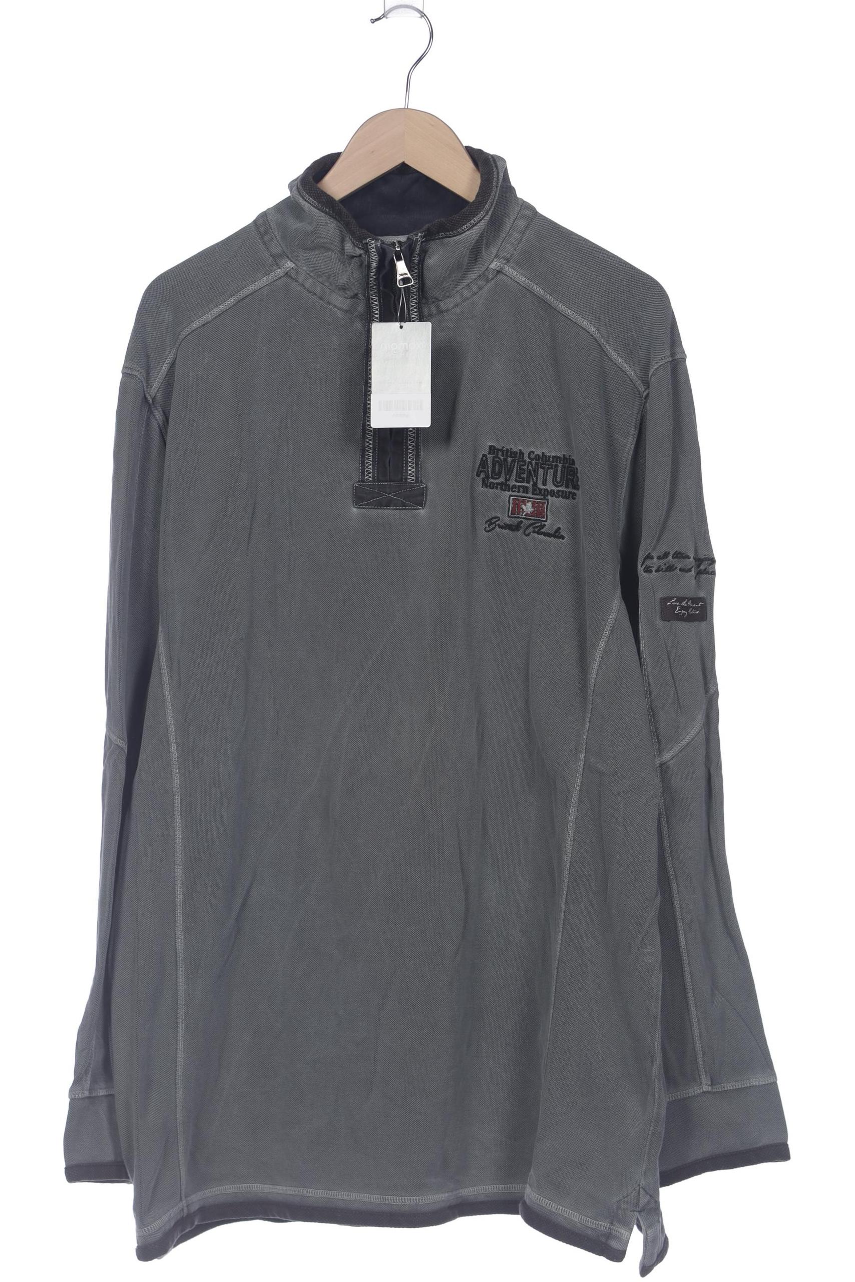 

engbers Herren Sweatshirt, grau, Gr. 60