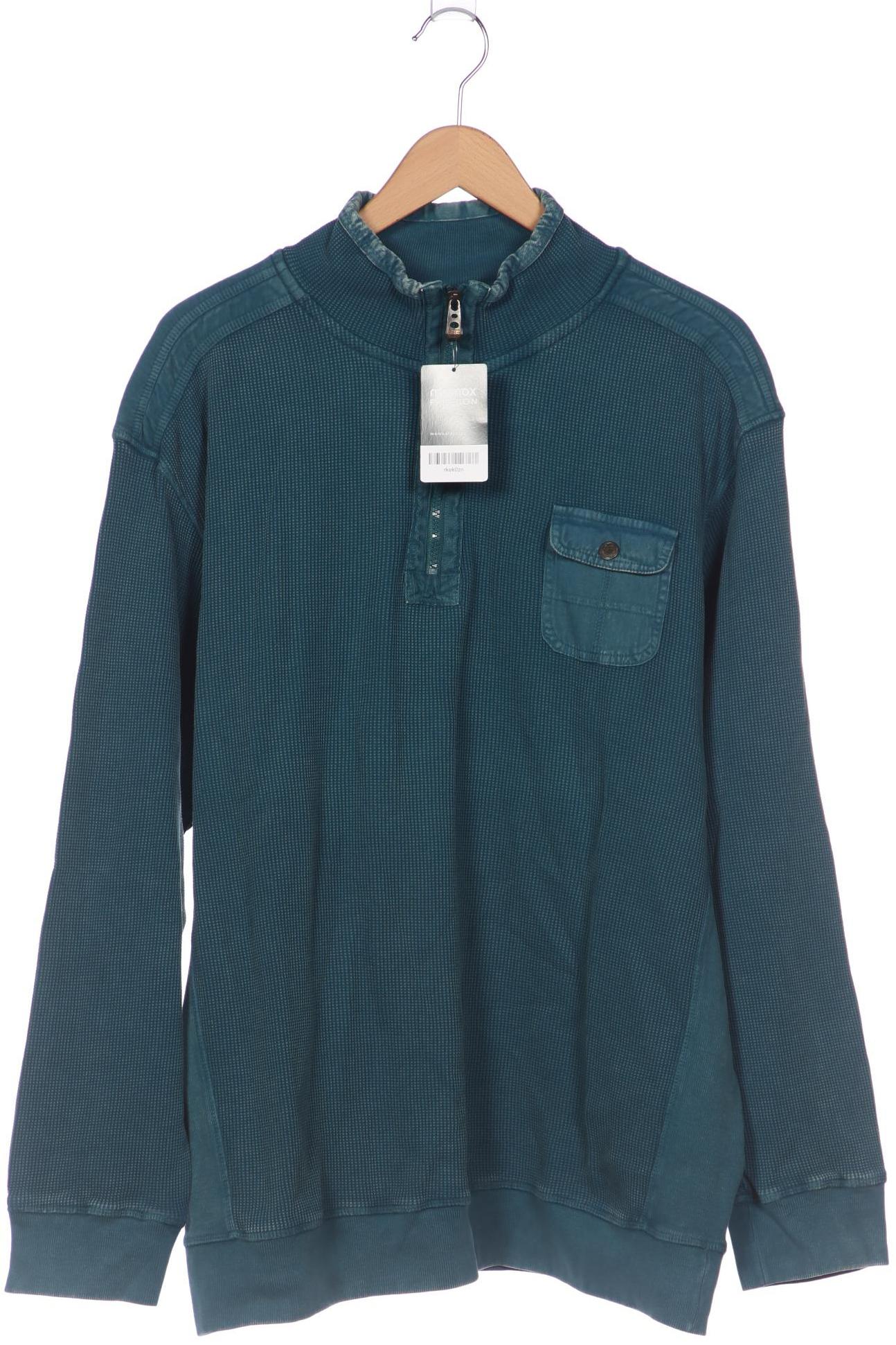 

engbers Herren Sweatshirt, türkis, Gr. 58