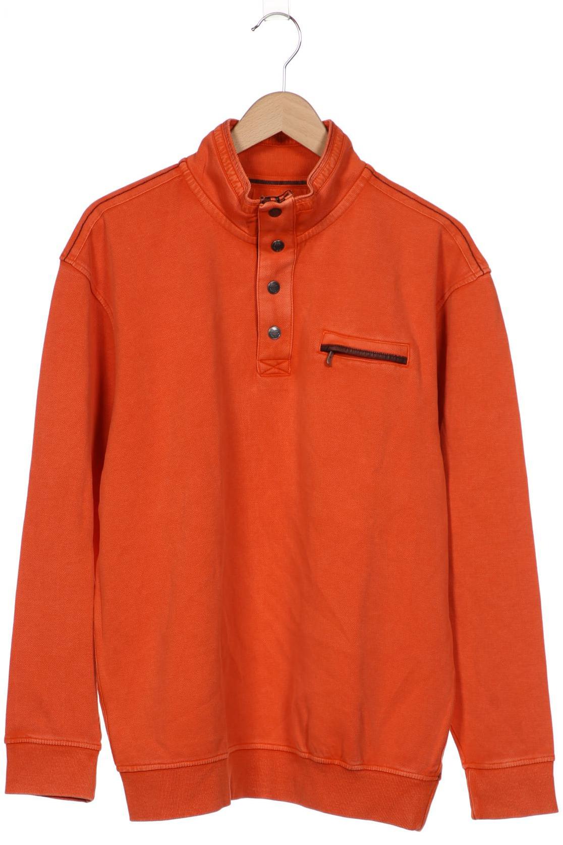

engbers Herren Sweatshirt, orange
