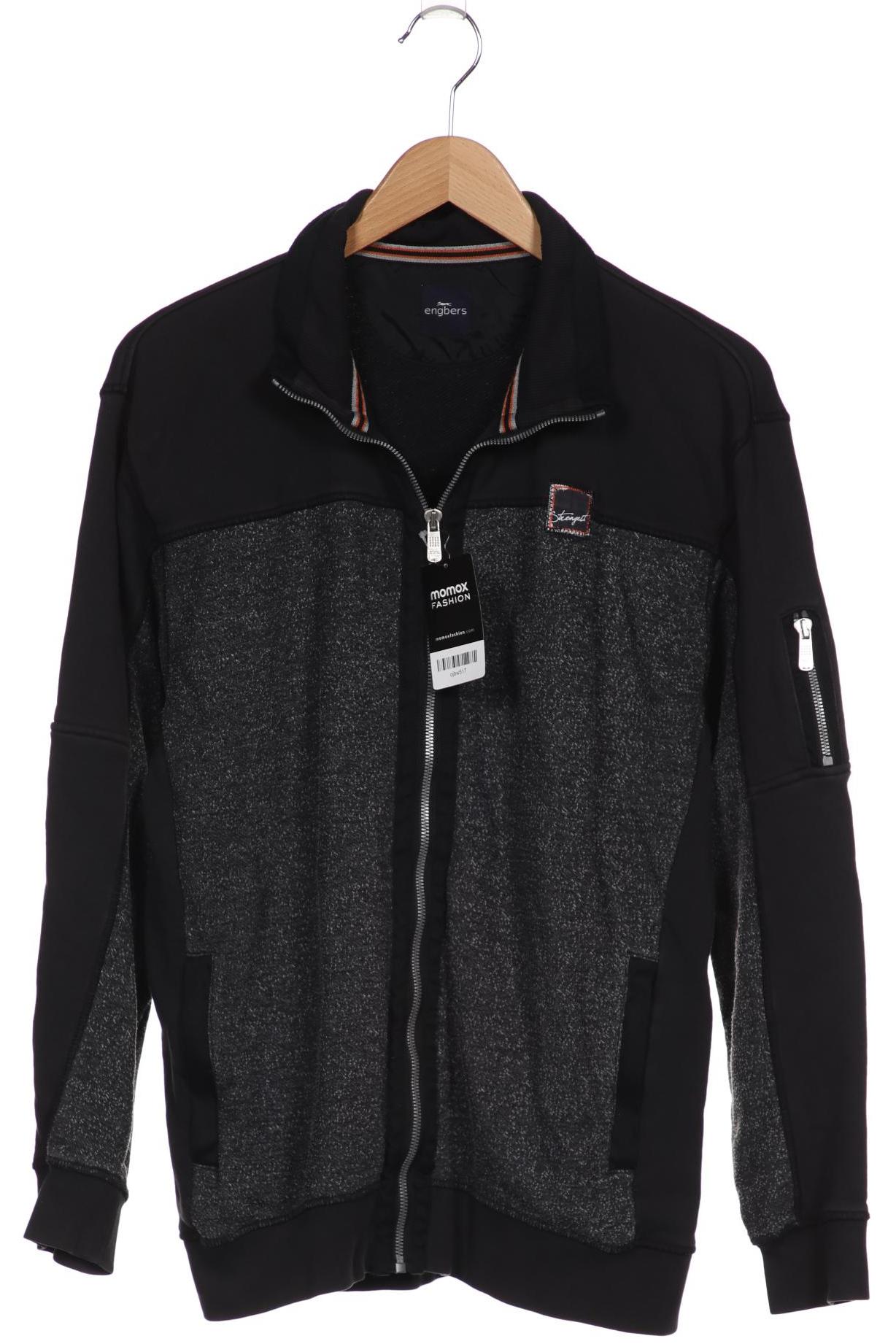 

engbers Herren Sweatshirt, grau