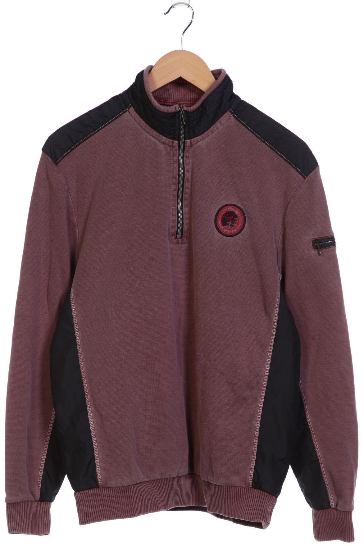 

engbers Herren Sweatshirt, pink, Gr. 52