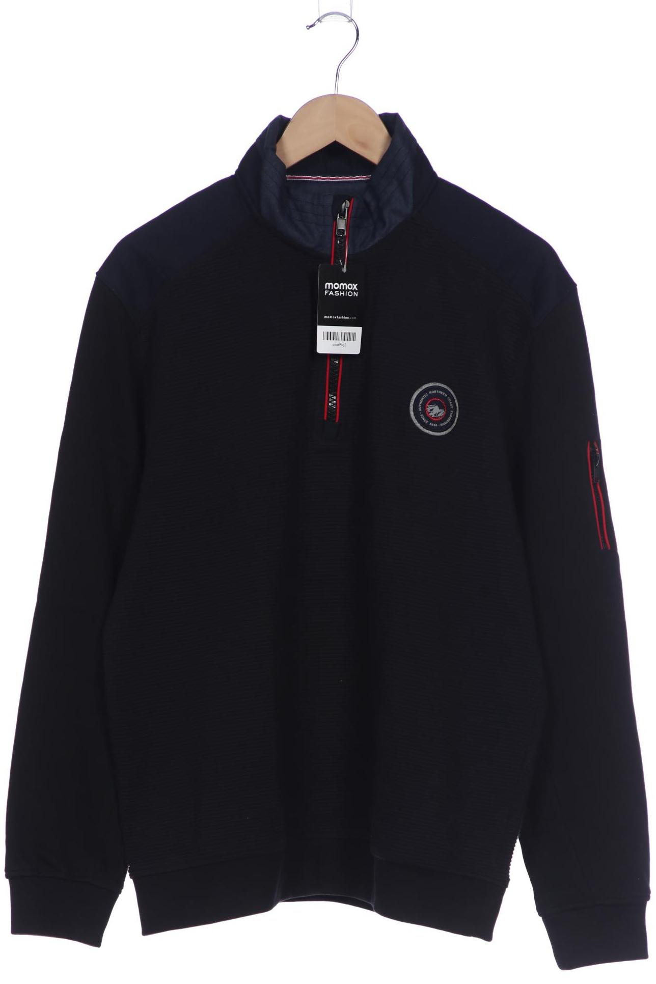 

engbers Herren Sweatshirt, schwarz, Gr. 48