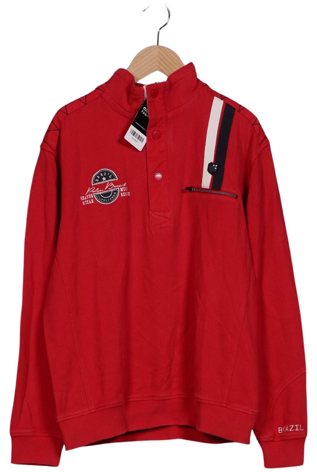 

engbers Herren Sweatshirt, rot, Gr. 48