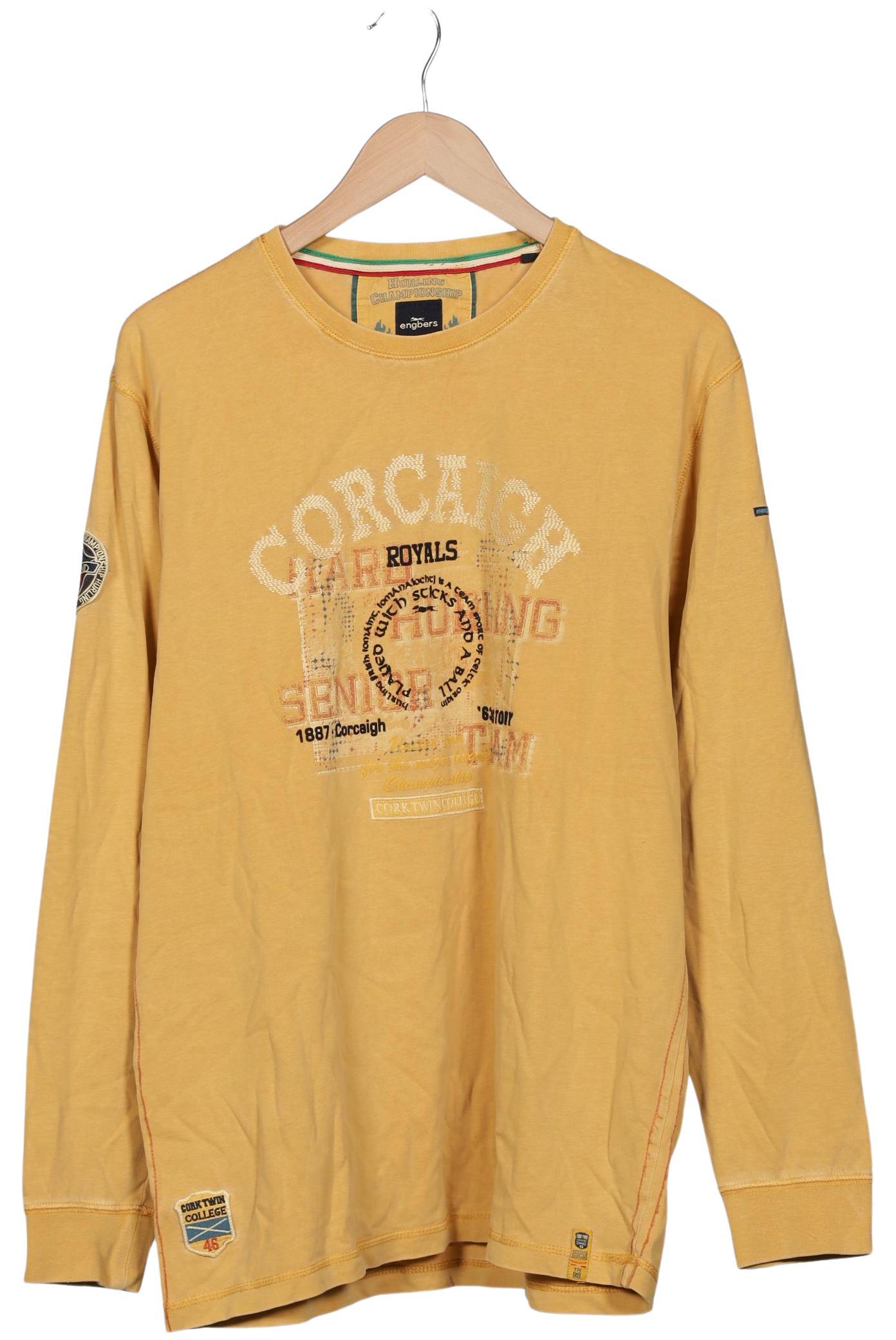 Thumbnail - engbers Herren Sweatshirt, gelb, Gr. 54