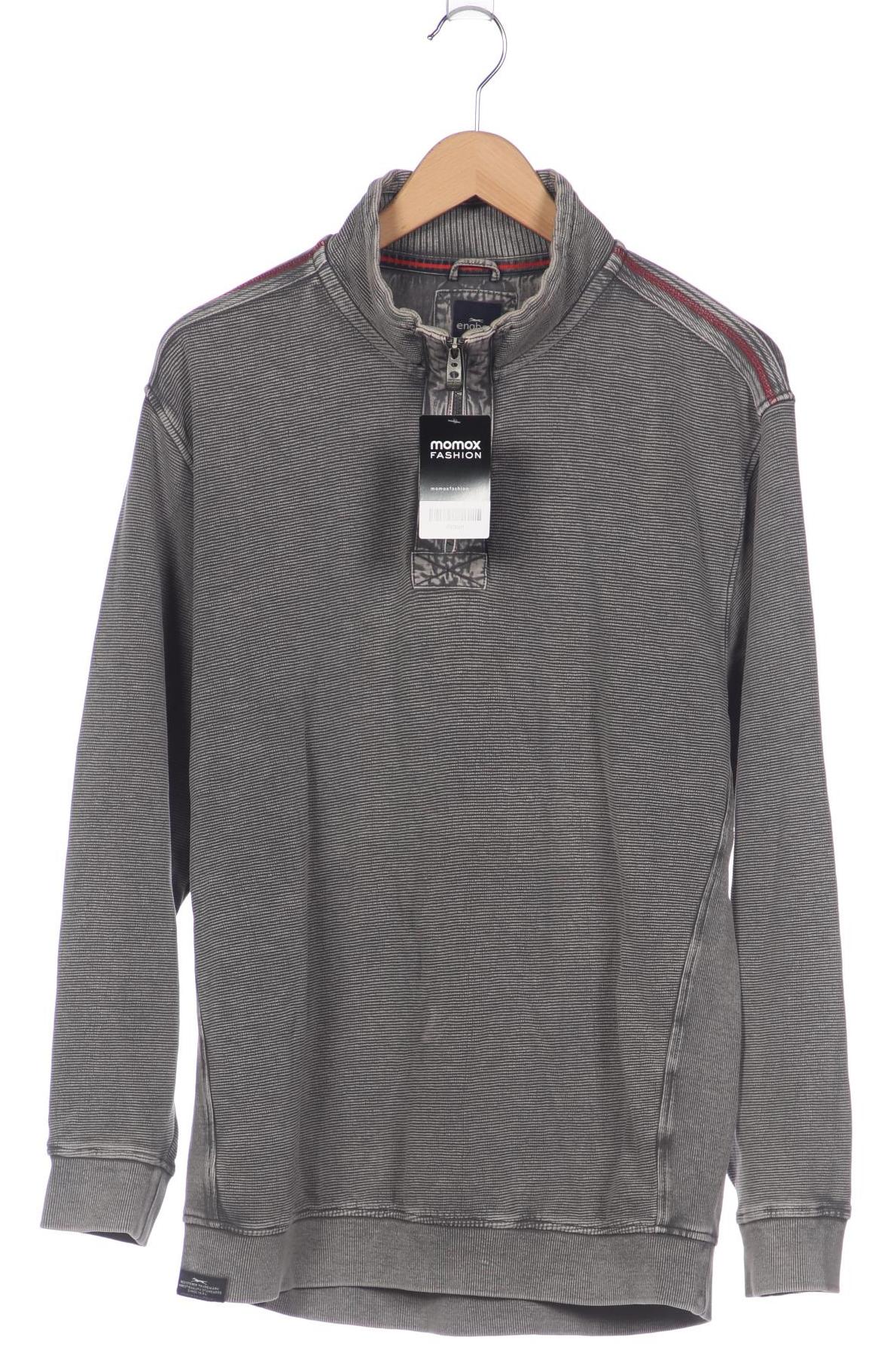 

engbers Herren Sweatshirt, grau, Gr. 52